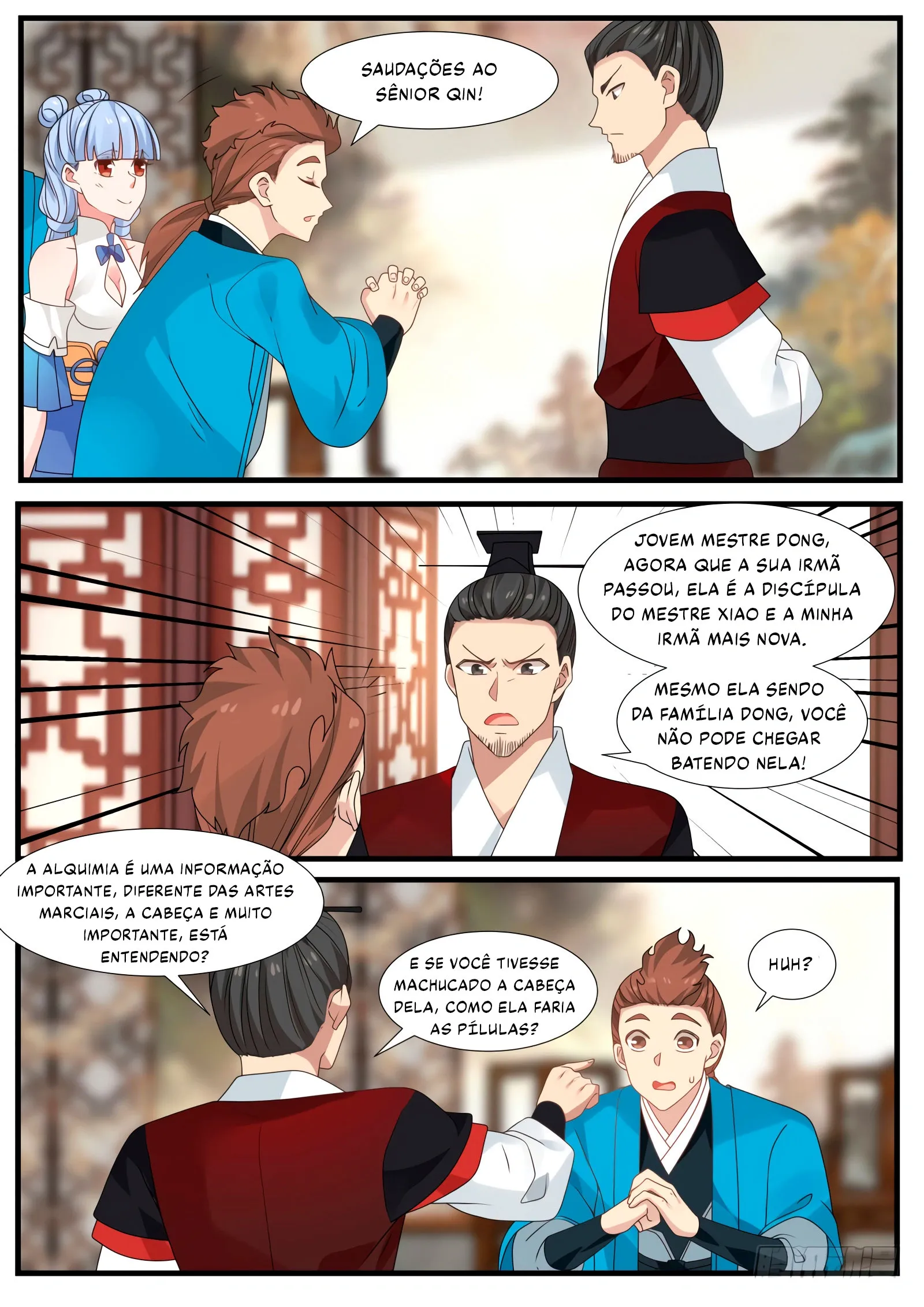 Read Pico Marcial (PT-BR) PT Manga Online