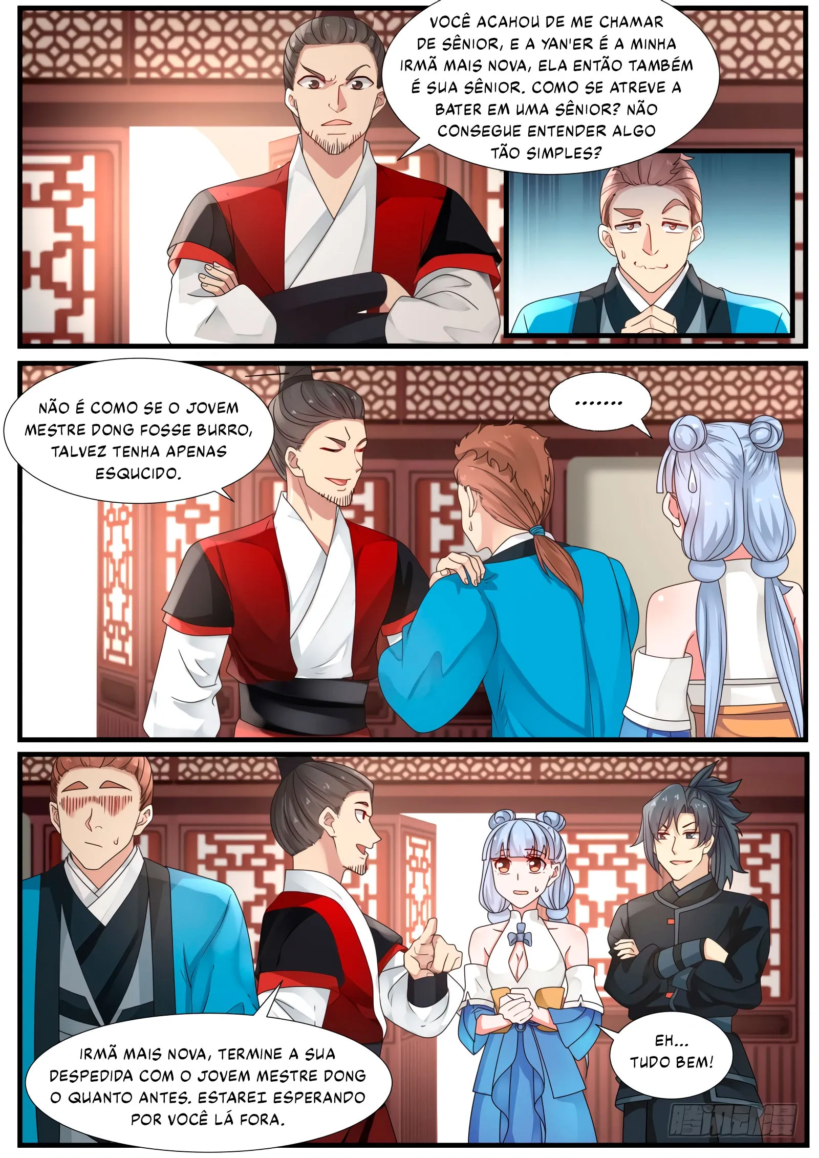 Read Pico Marcial (PT-BR) PT Manga Online