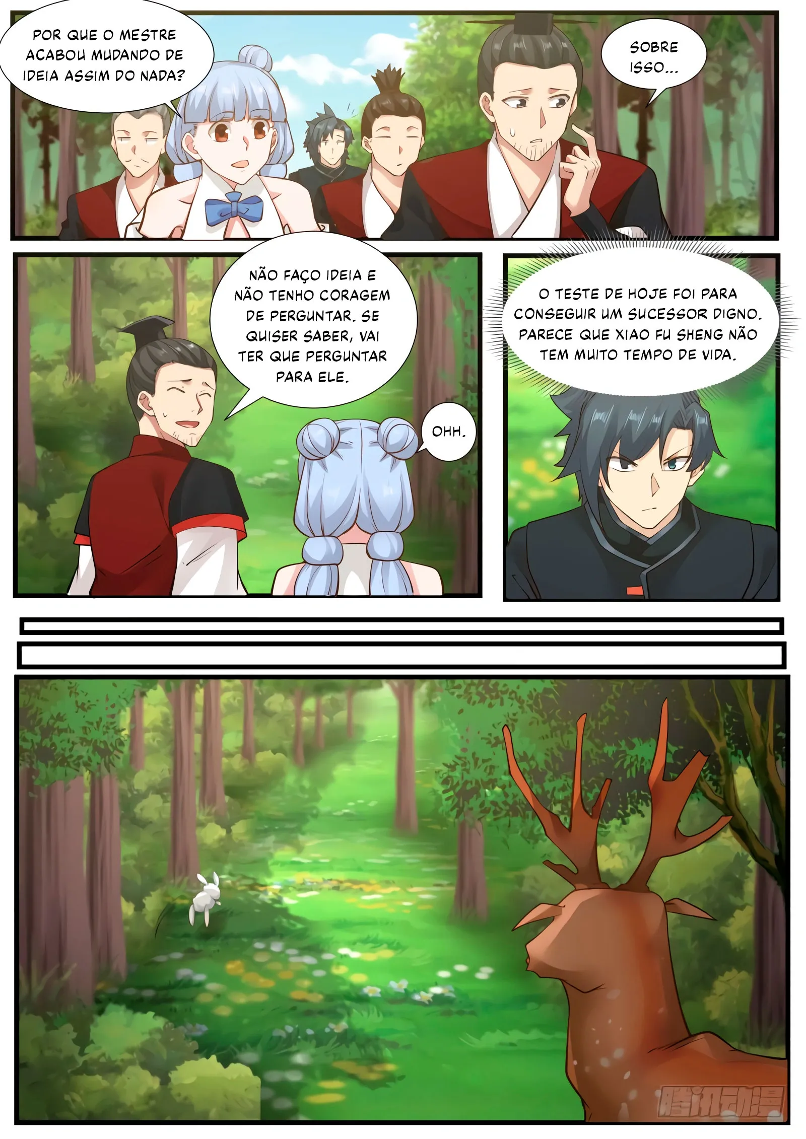 Read Pico Marcial (PT-BR) PT Manga Online