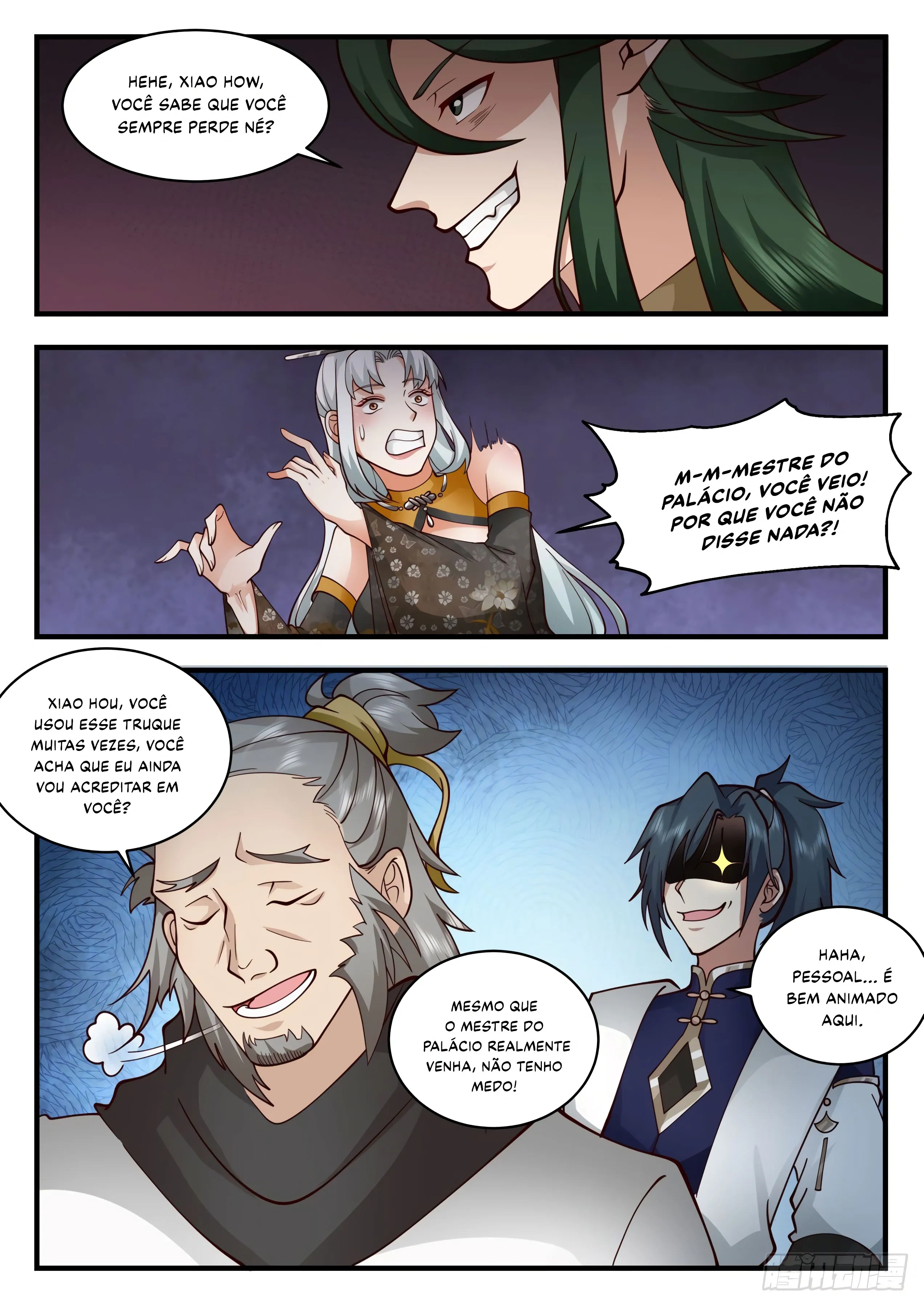 Read Pico Marcial (PT-BR) PT Manga Online