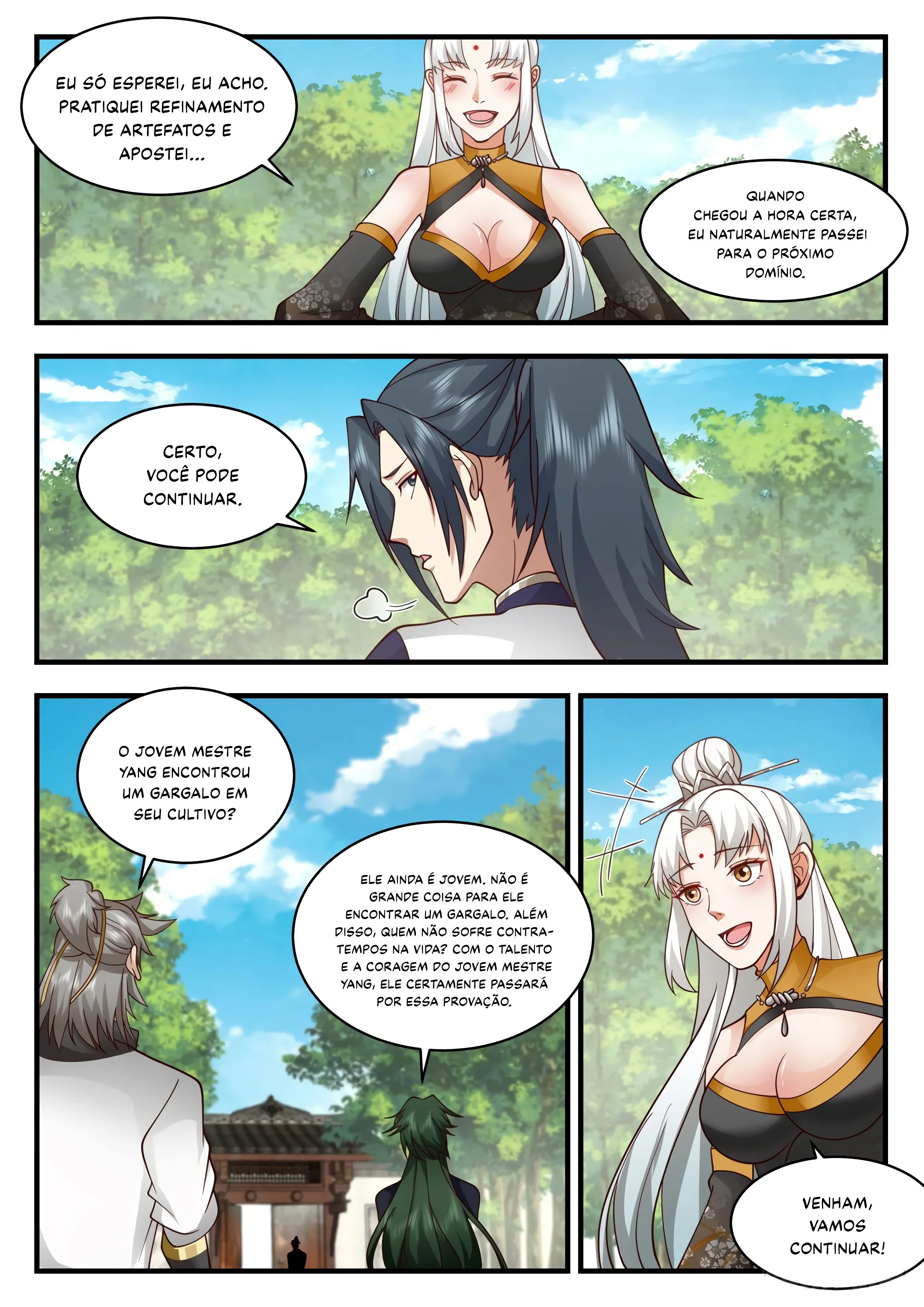 Read Pico Marcial (PT-BR) PT Manga Online