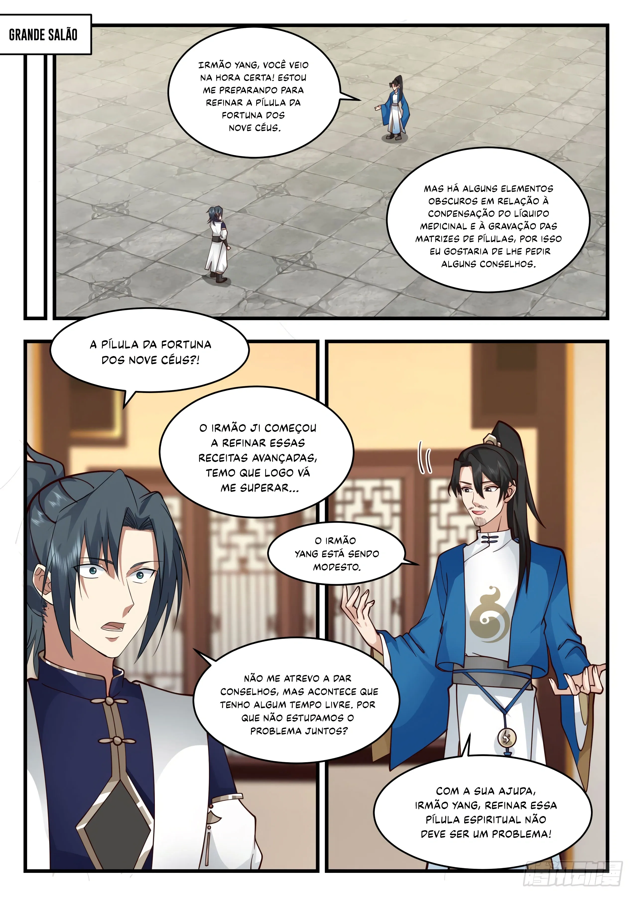 Read Pico Marcial (PT-BR) PT Manga Online