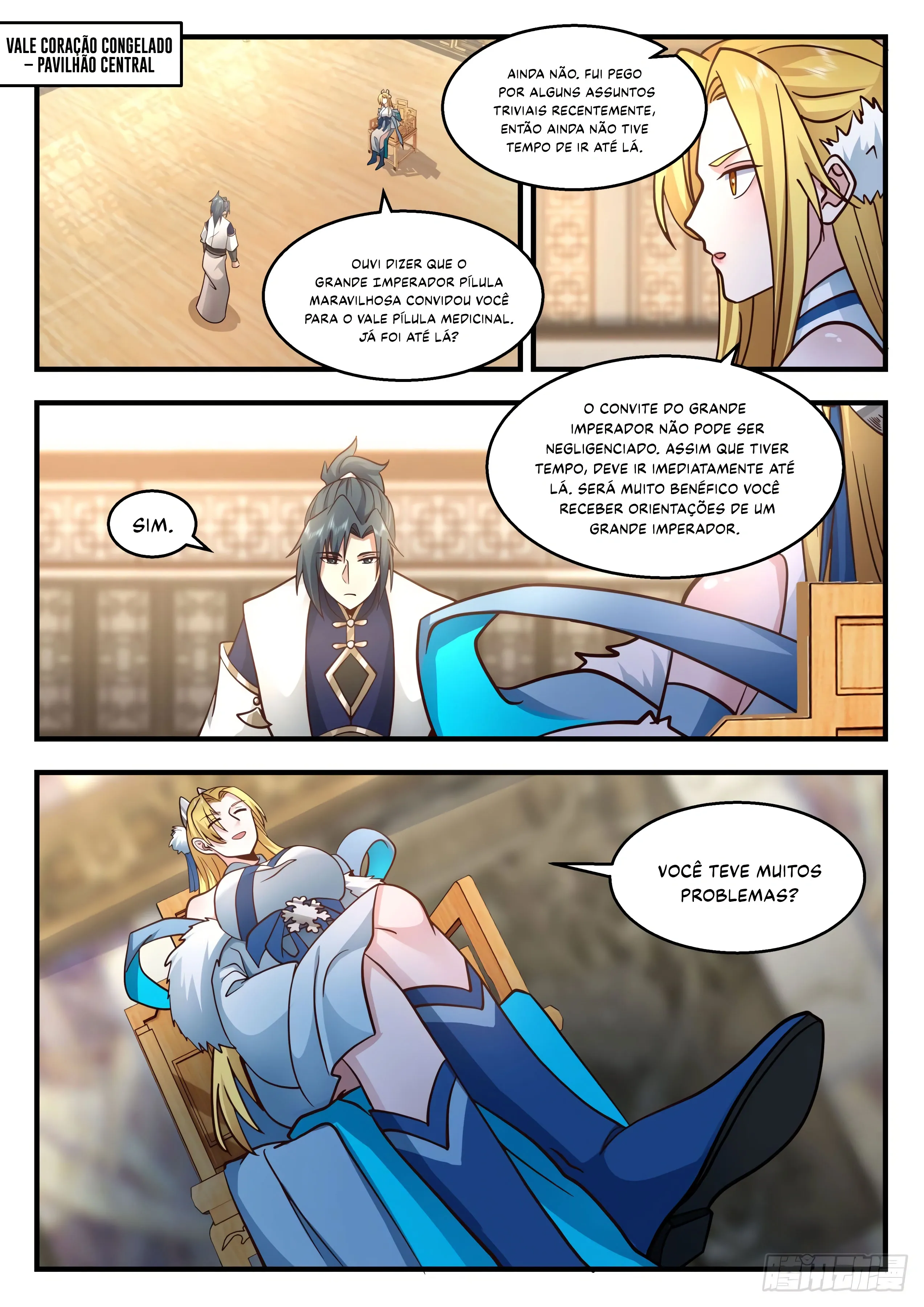 Read Pico Marcial (PT-BR) PT Manga Online