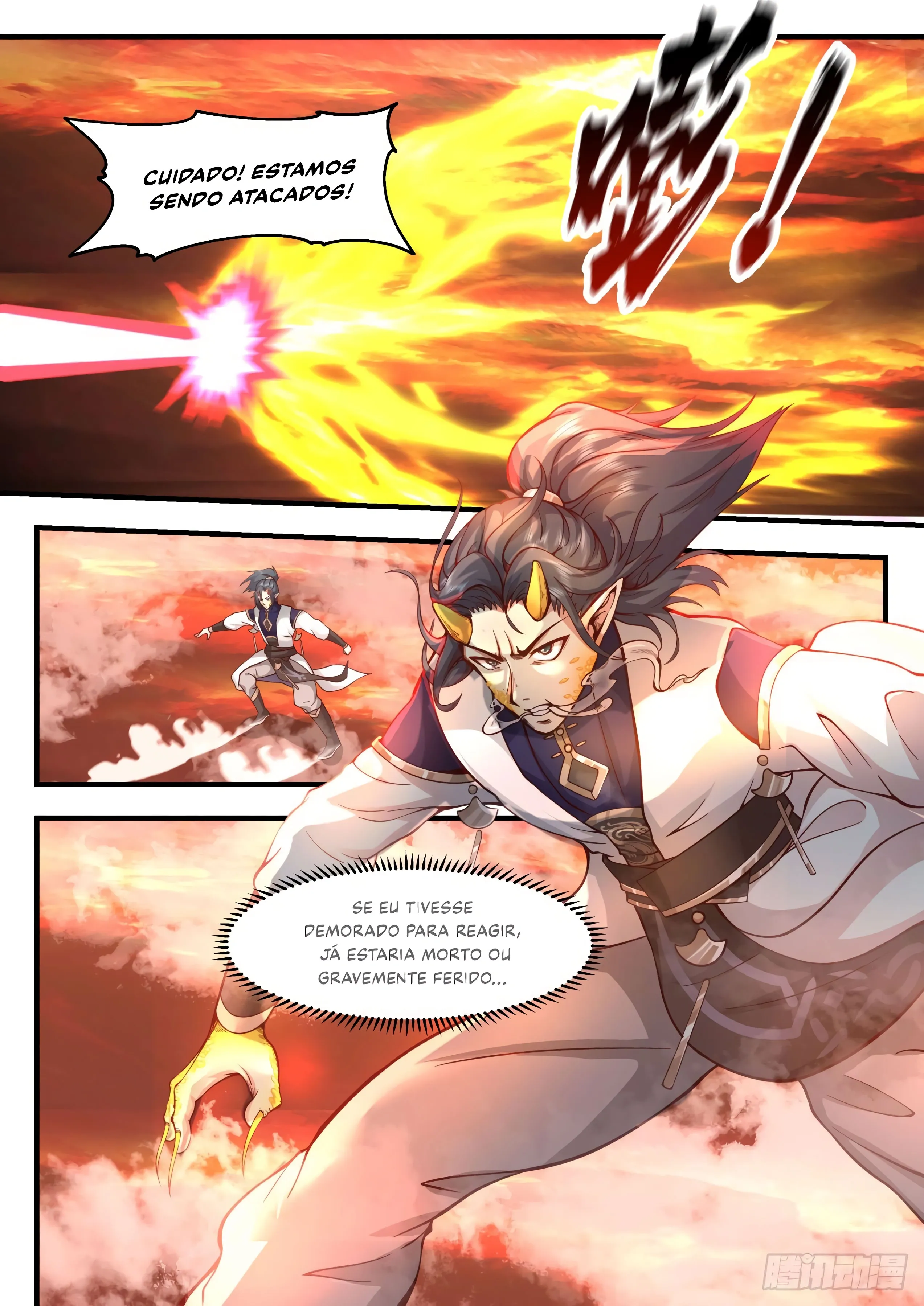 Read Pico Marcial (PT-BR) PT Manga Online