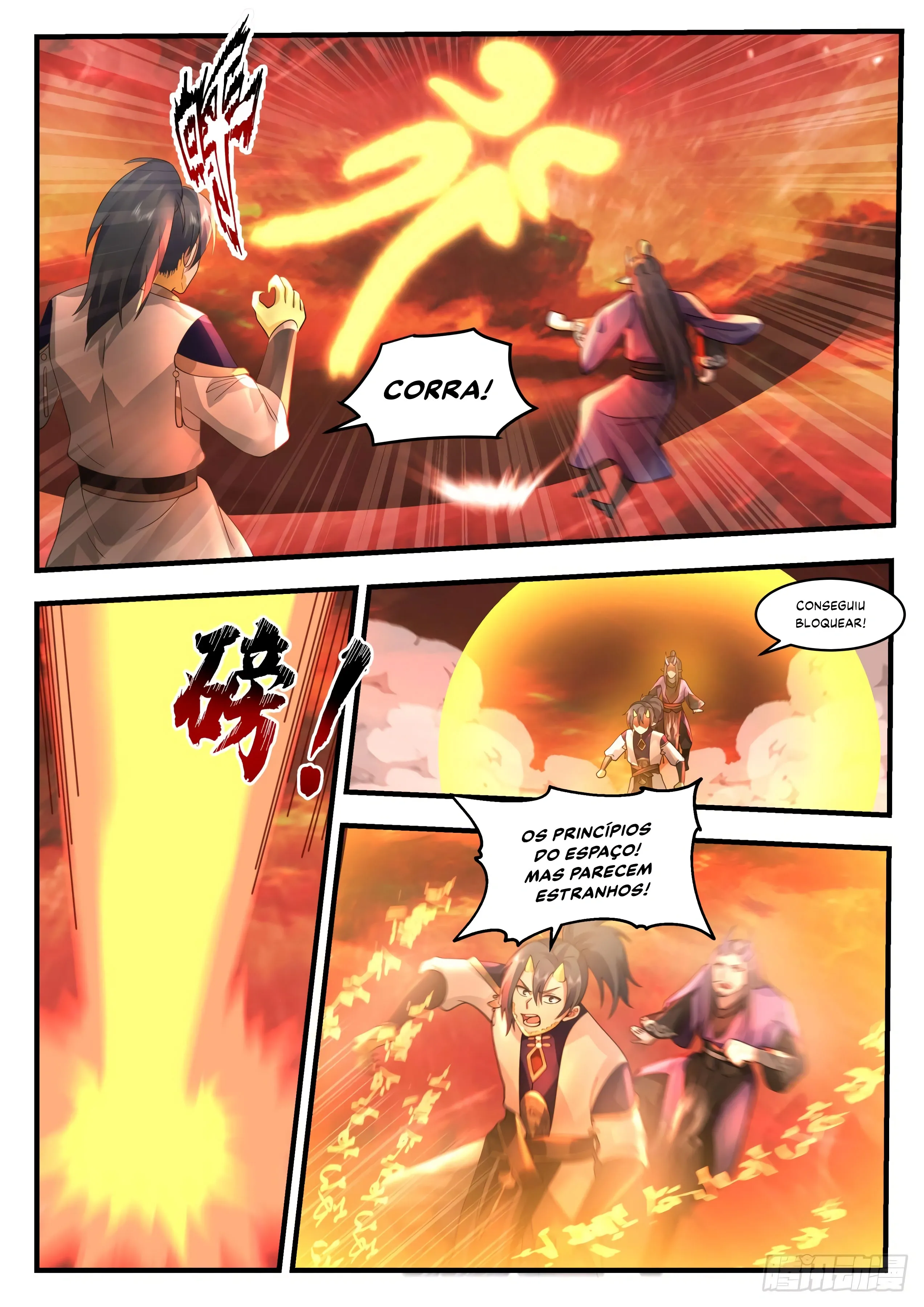 Read Pico Marcial (PT-BR) PT Manga Online