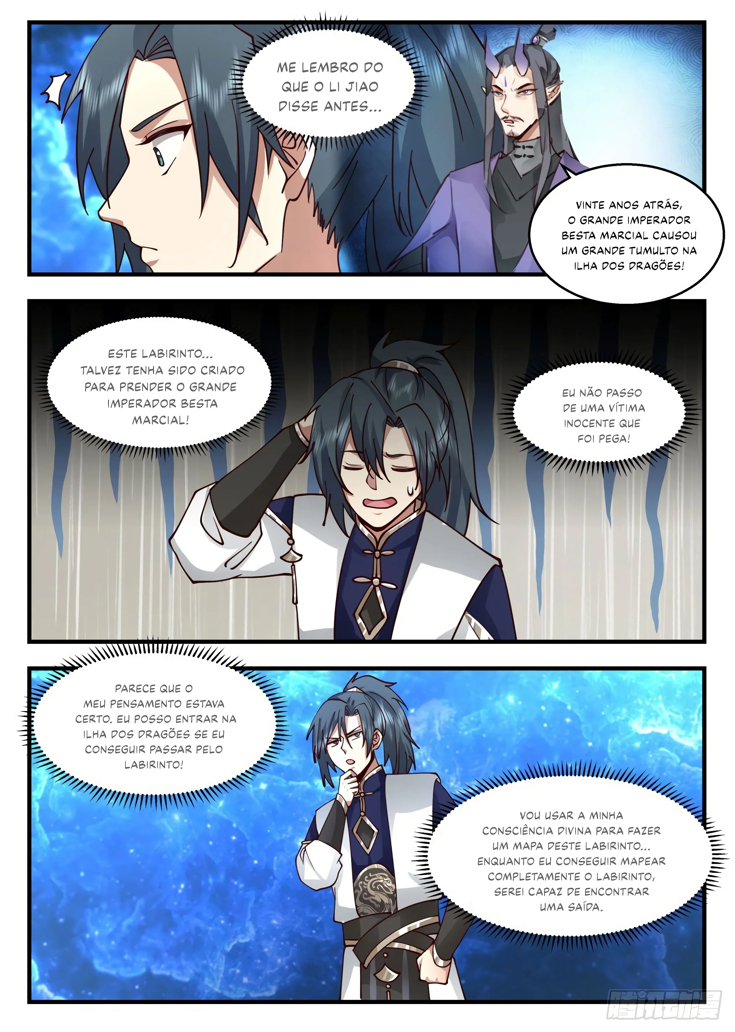 Read Pico Marcial (PT-BR) PT Manga Online