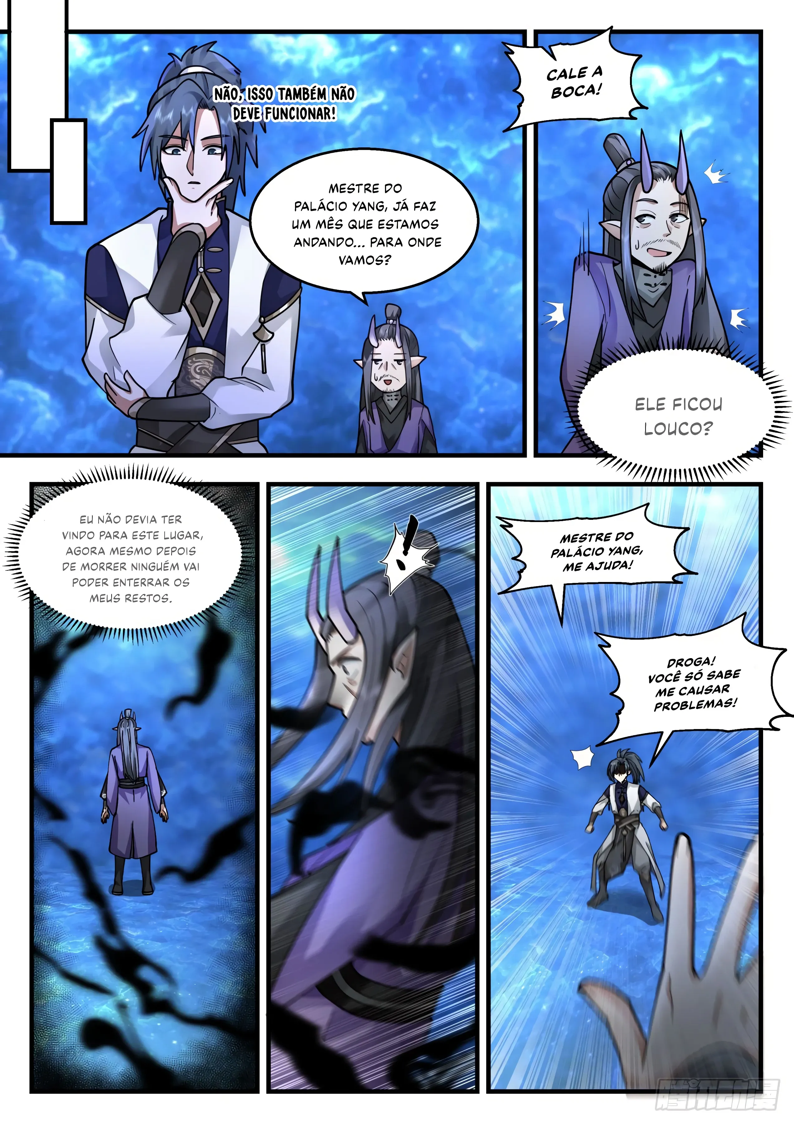 Read Pico Marcial (PT-BR) PT Manga Online