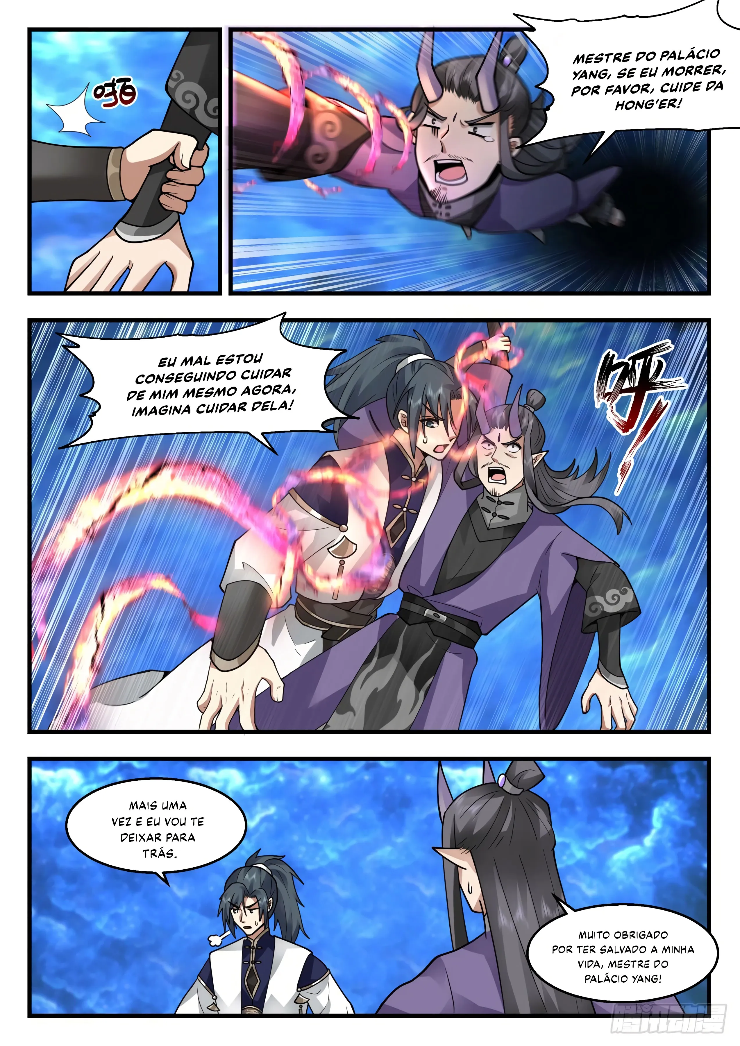 Read Pico Marcial (PT-BR) PT Manga Online