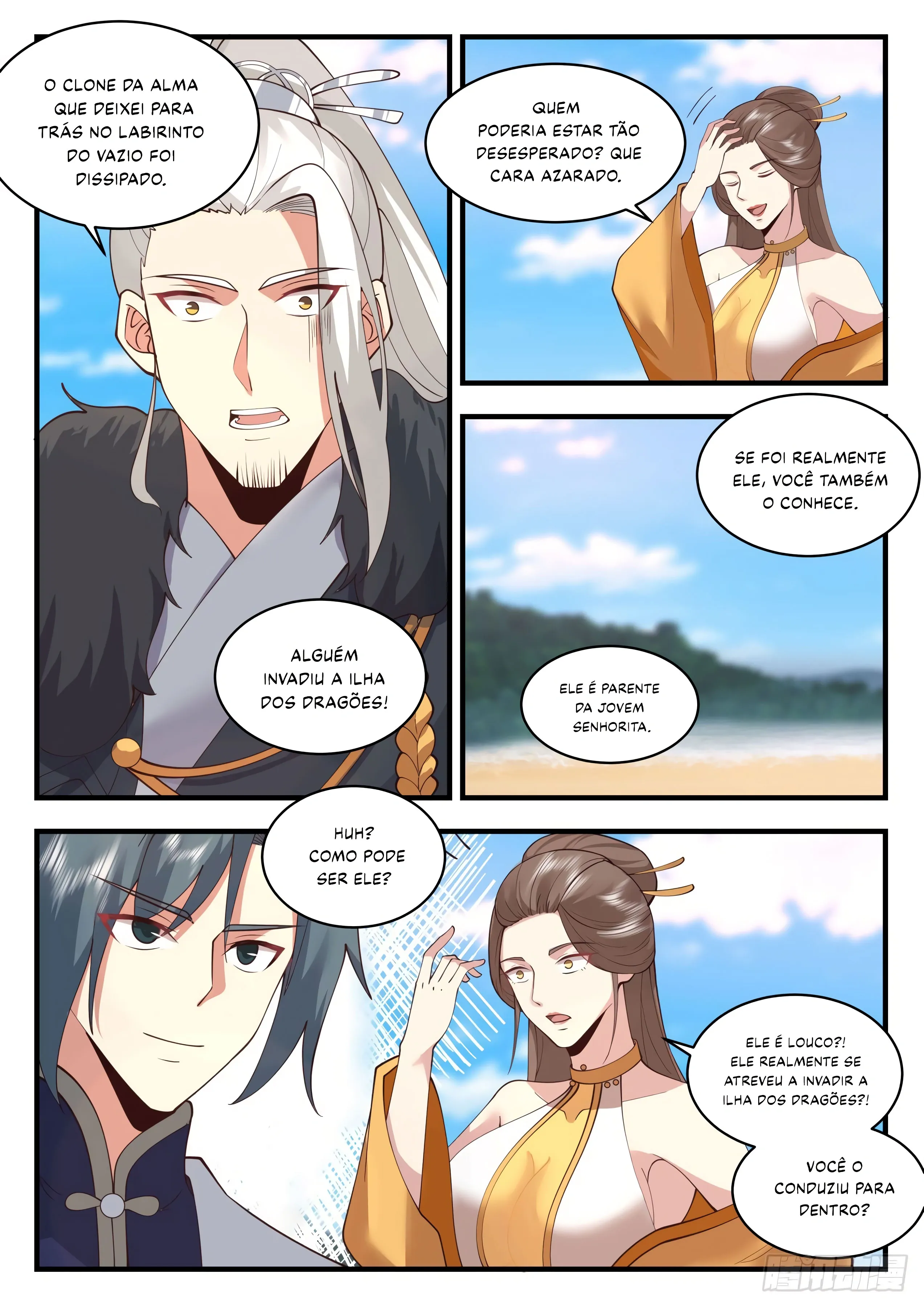 Read Pico Marcial (PT-BR) PT Manga Online