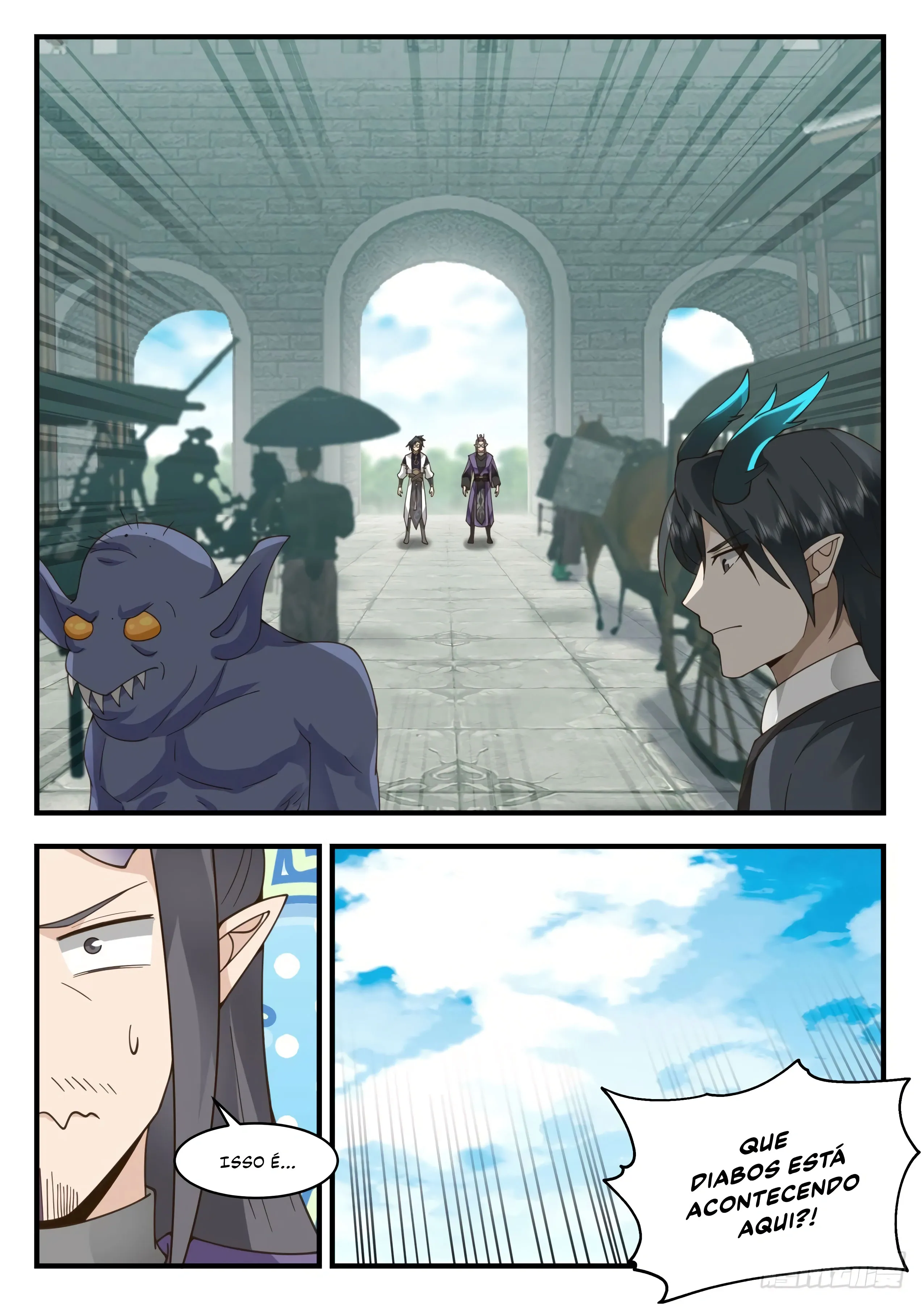 Read Pico Marcial (PT-BR) PT Manga Online