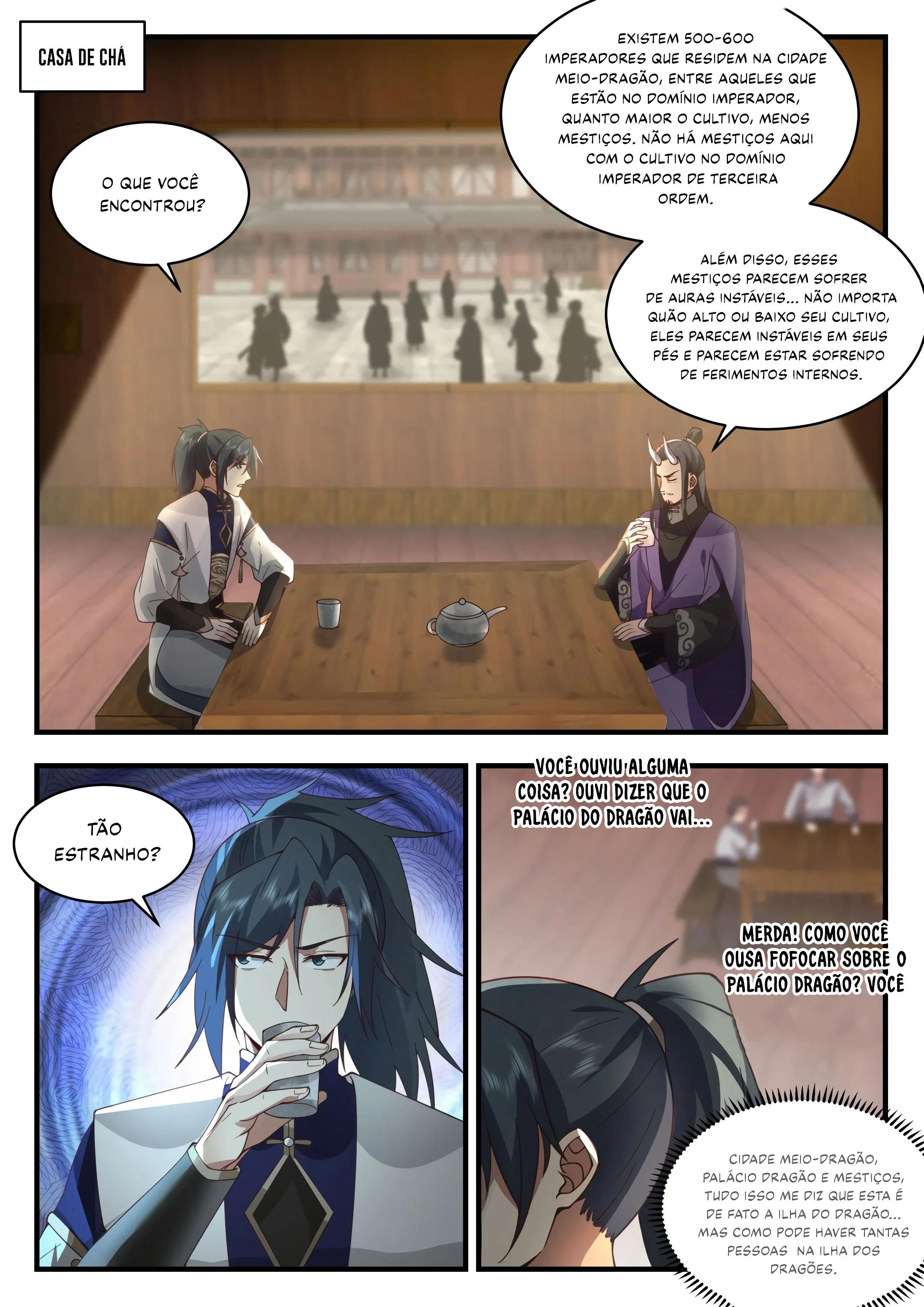 Read Pico Marcial (PT-BR) PT Manga Online