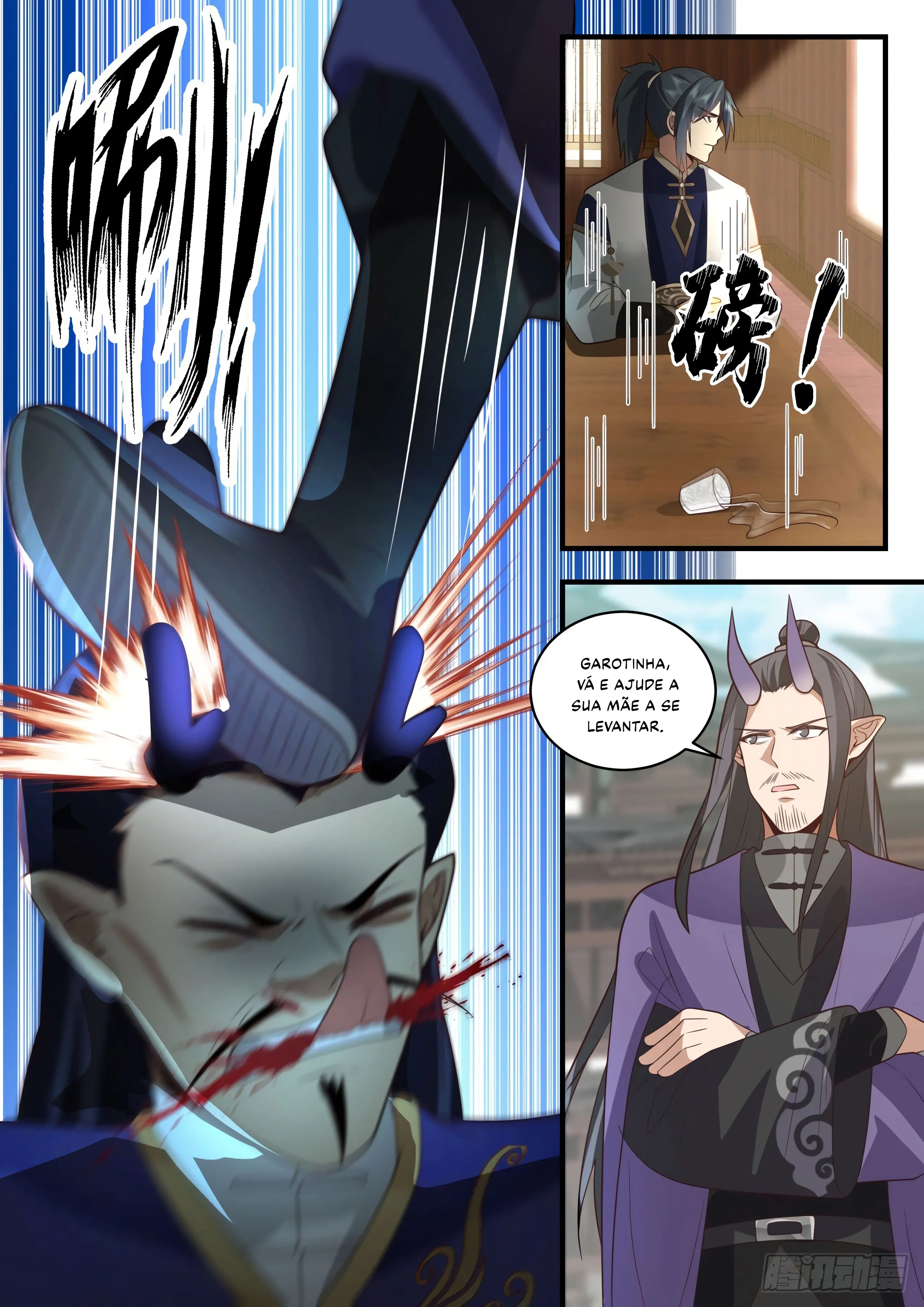 Read Pico Marcial (PT-BR) PT Manga Online