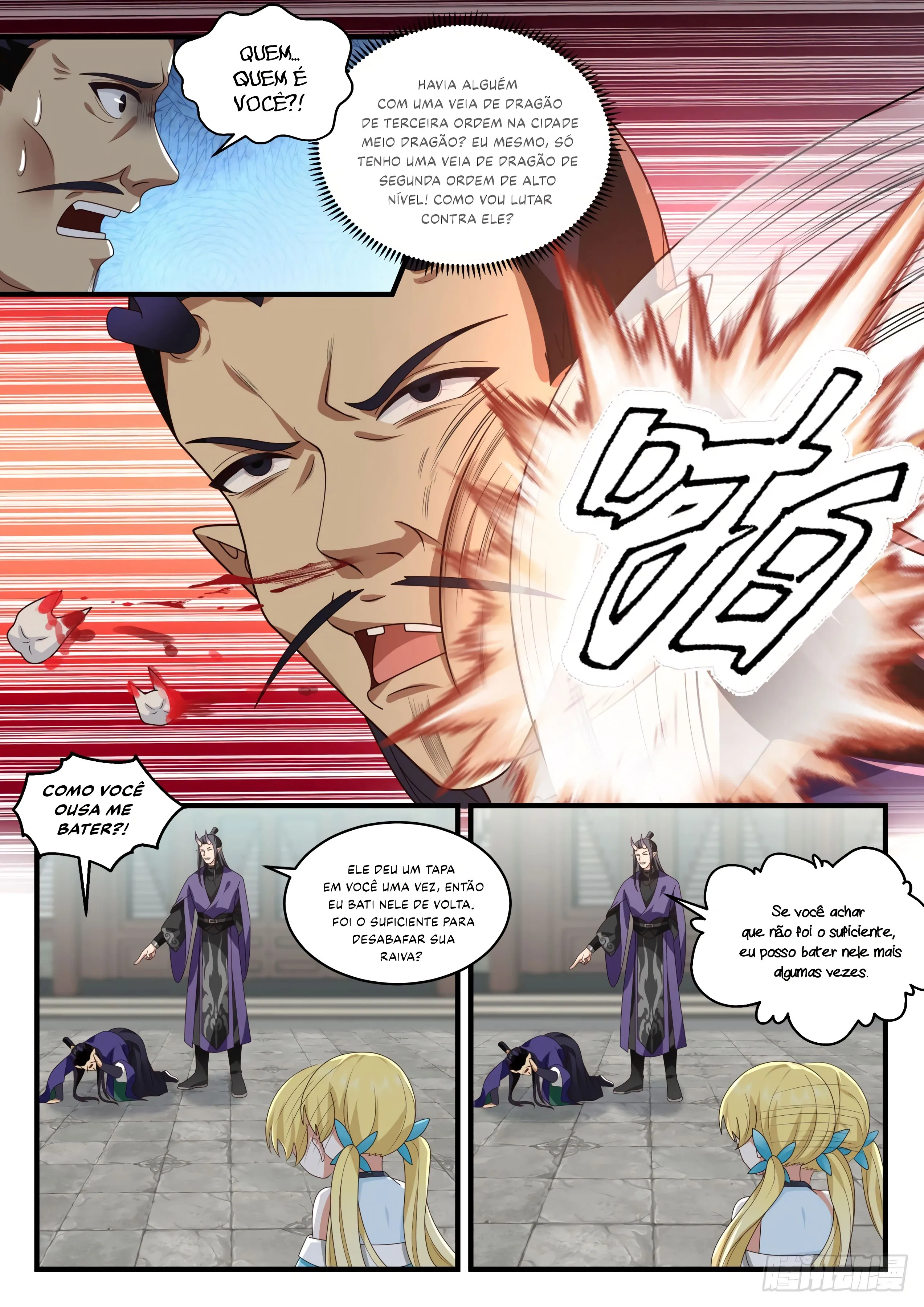 Read Pico Marcial (PT-BR) PT Manga Online