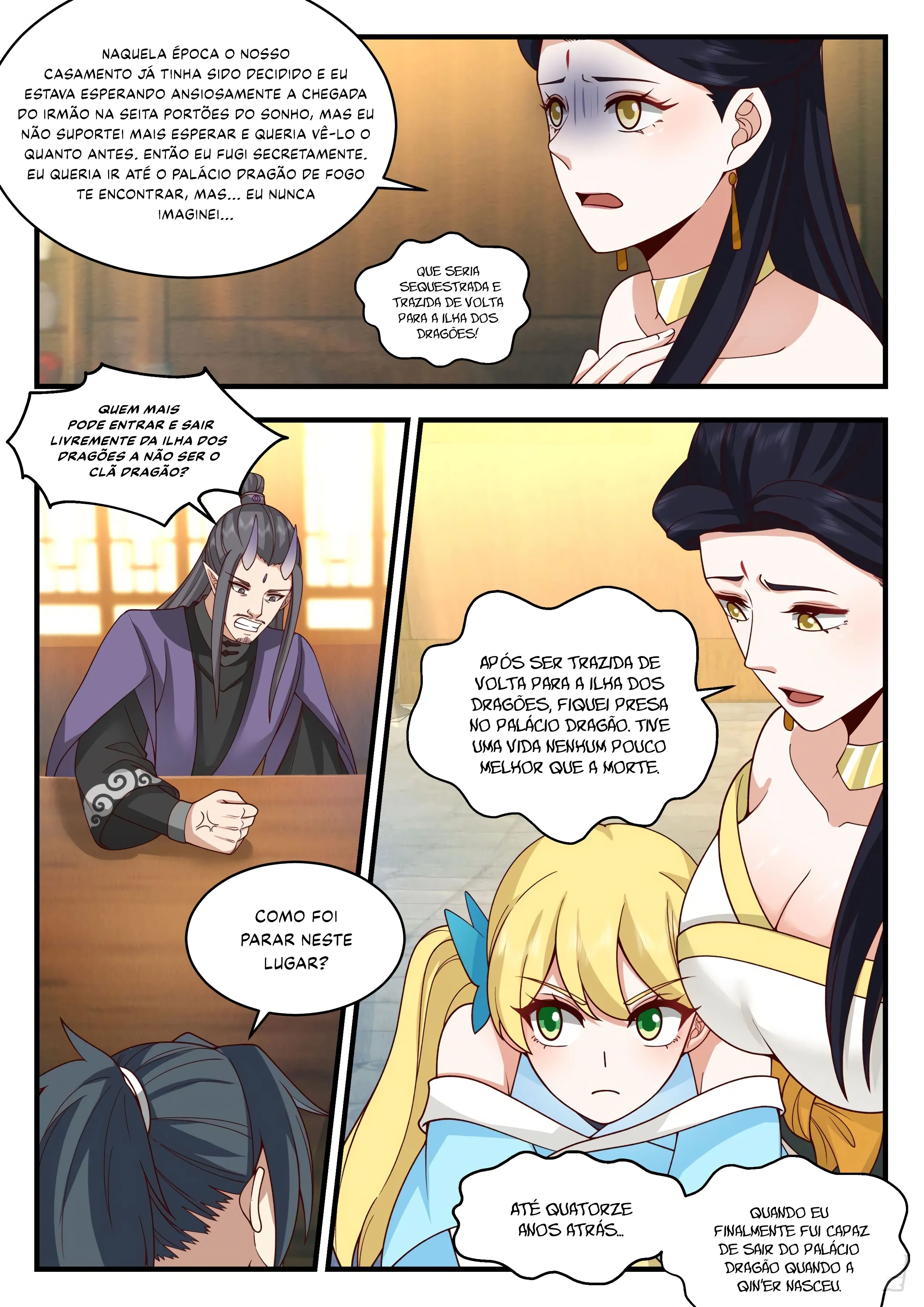 Read Pico Marcial (PT-BR) PT Manga Online