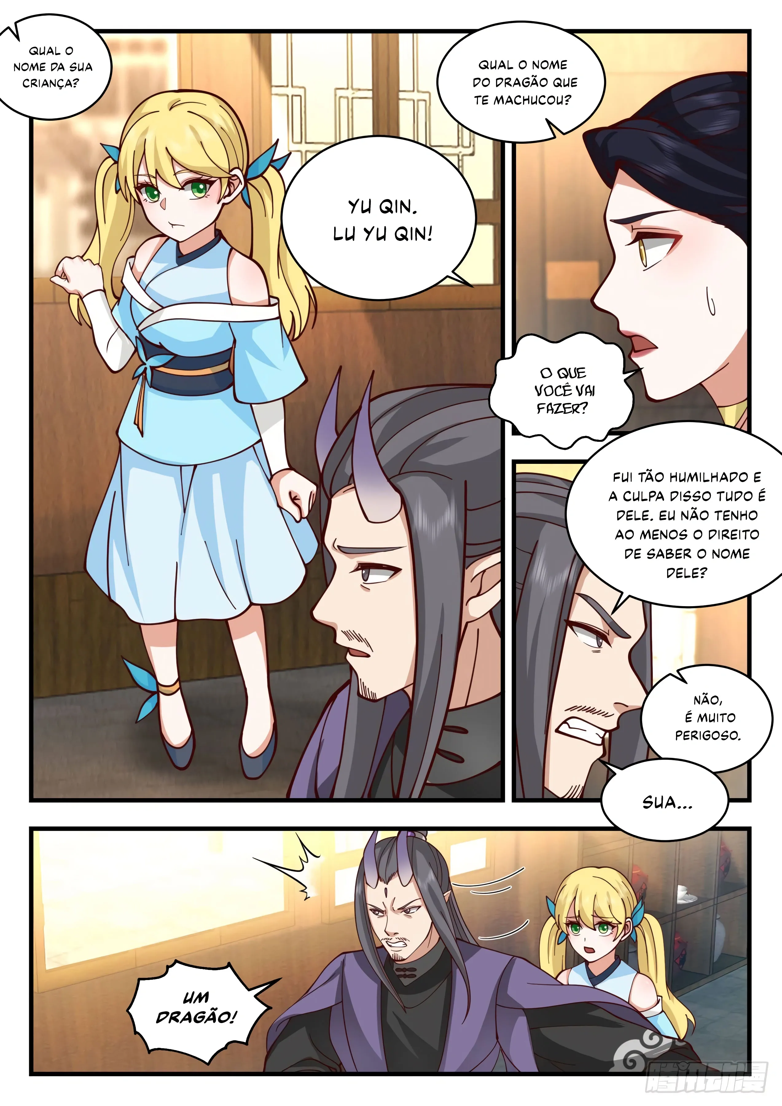 Read Pico Marcial (PT-BR) PT Manga Online