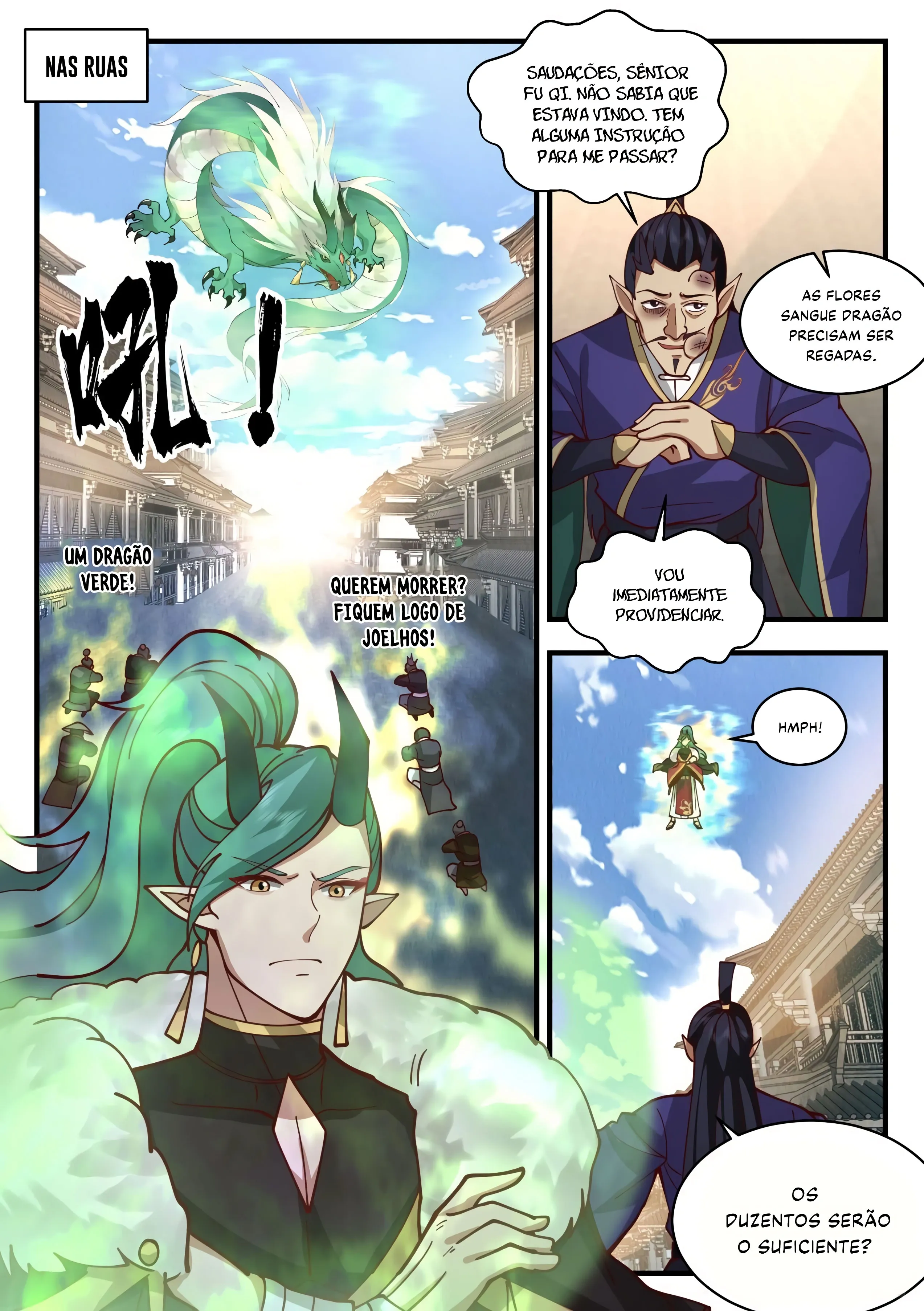 Read Pico Marcial (PT-BR) PT Manga Online