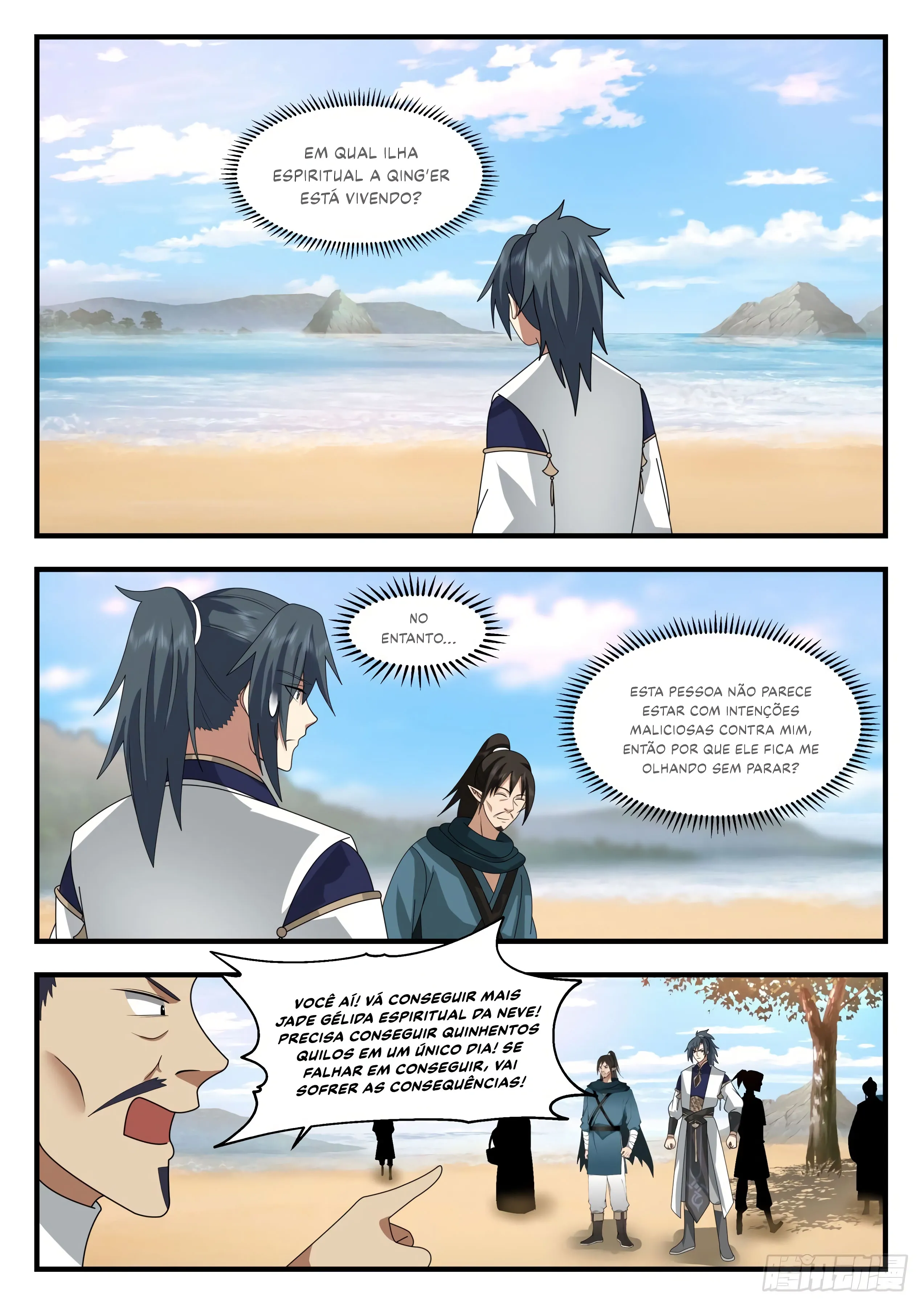 Read Pico Marcial (PT-BR) PT Manga Online