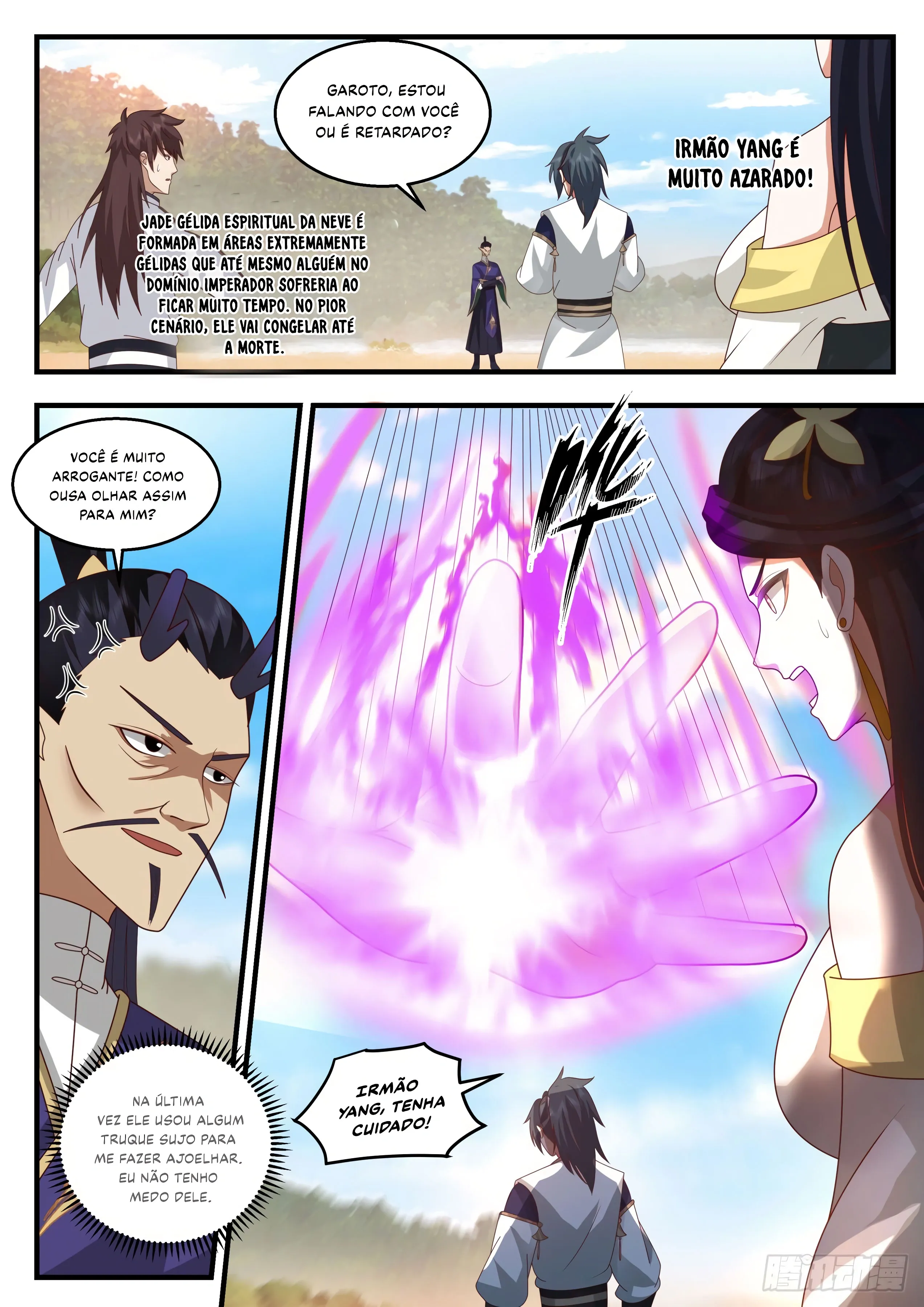 Read Pico Marcial (PT-BR) PT Manga Online