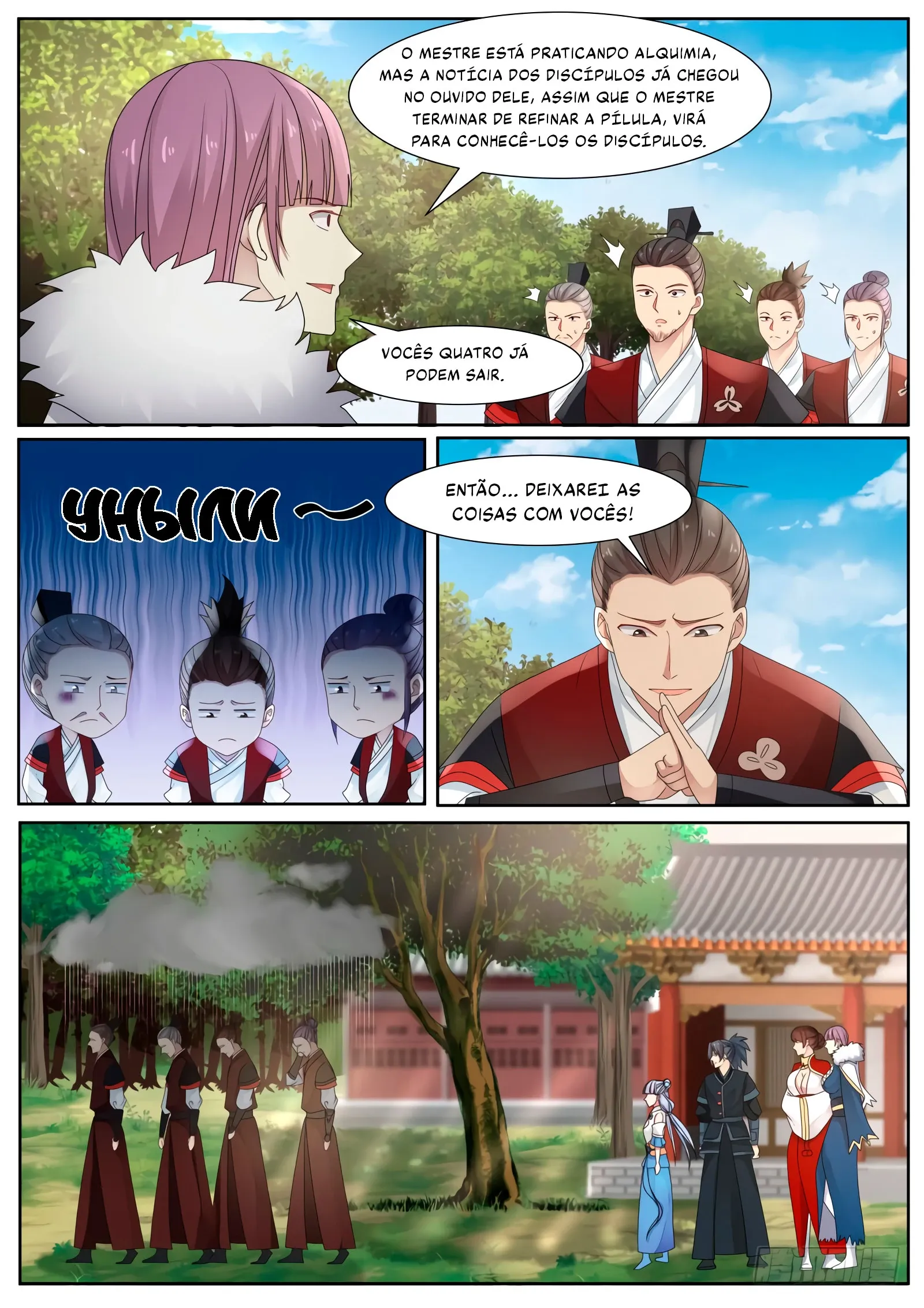 Read Pico Marcial (PT-BR) PT Manga Online