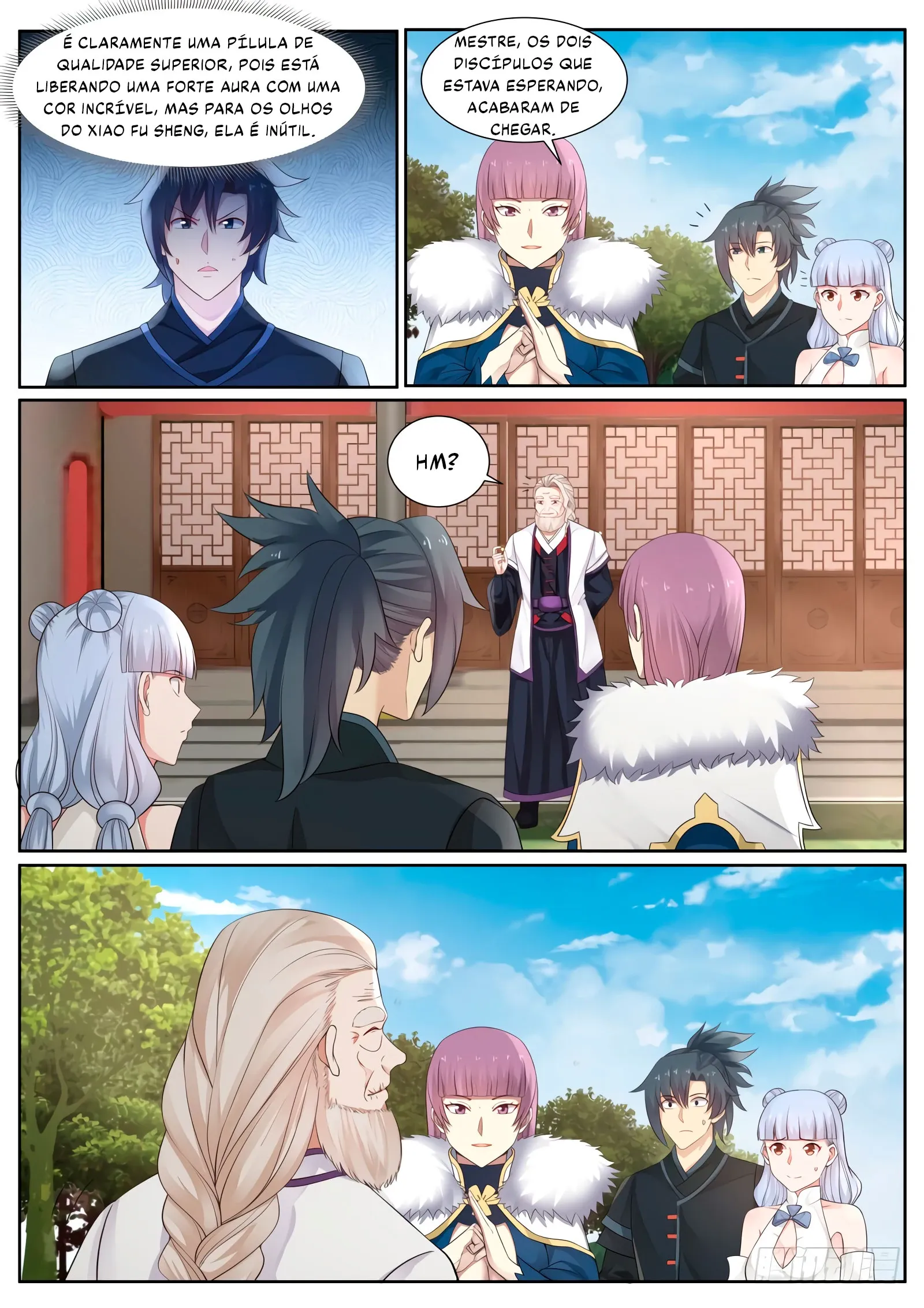 Read Pico Marcial (PT-BR) PT Manga Online