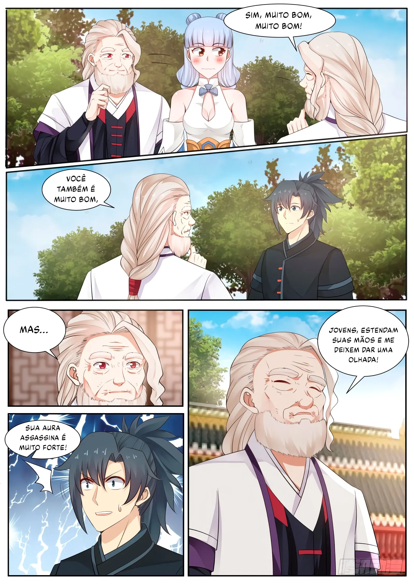 Read Pico Marcial (PT-BR) PT Manga Online