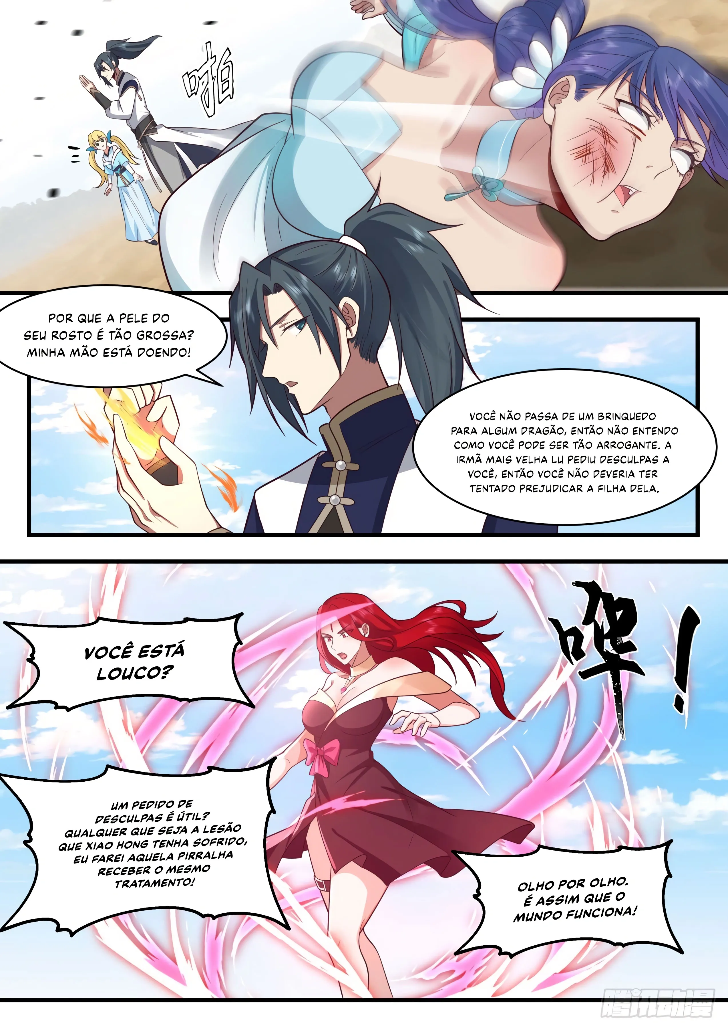 Read Pico Marcial (PT-BR) PT Manga Online