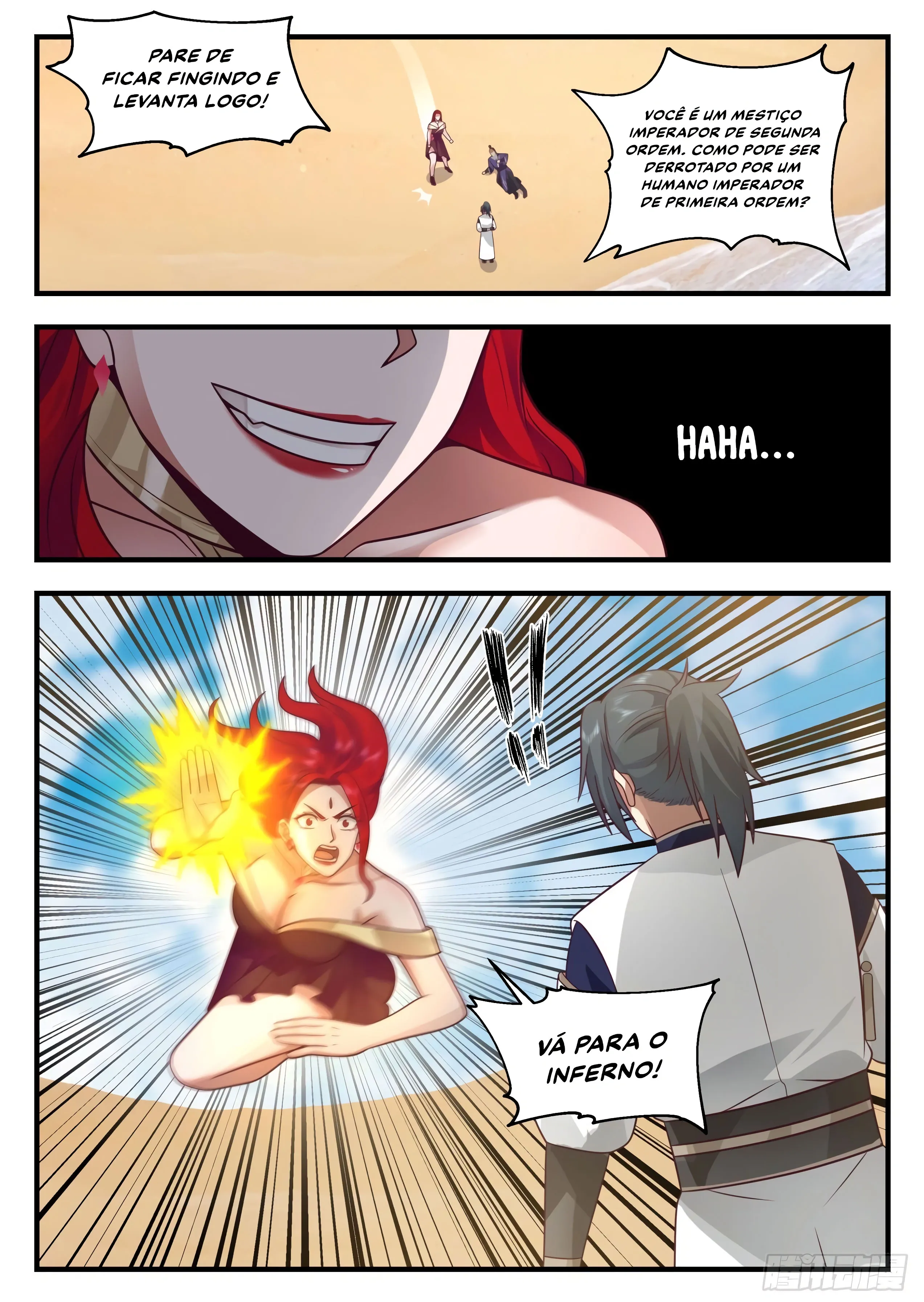 Read Pico Marcial (PT-BR) PT Manga Online
