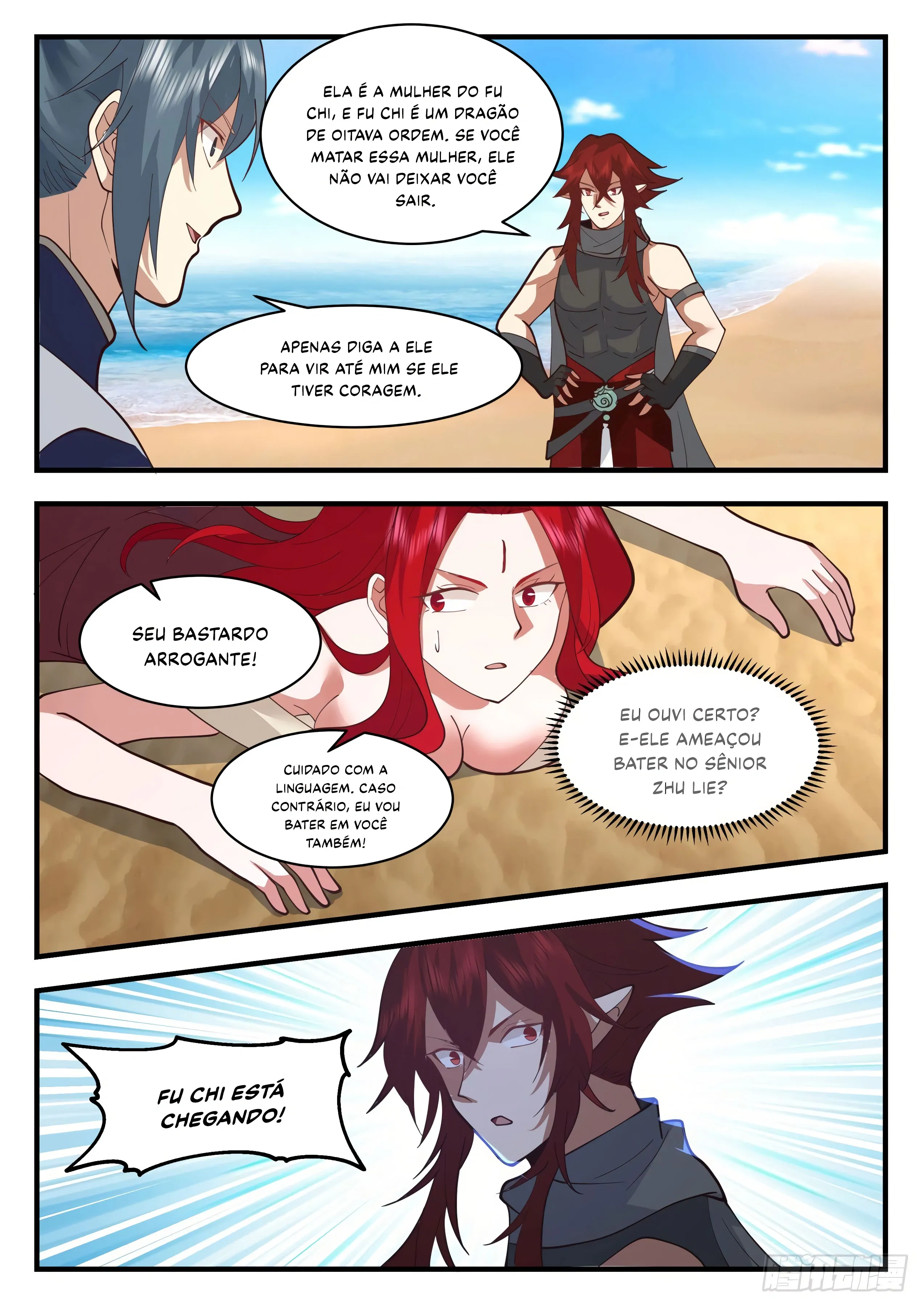 Read Pico Marcial (PT-BR) PT Manga Online