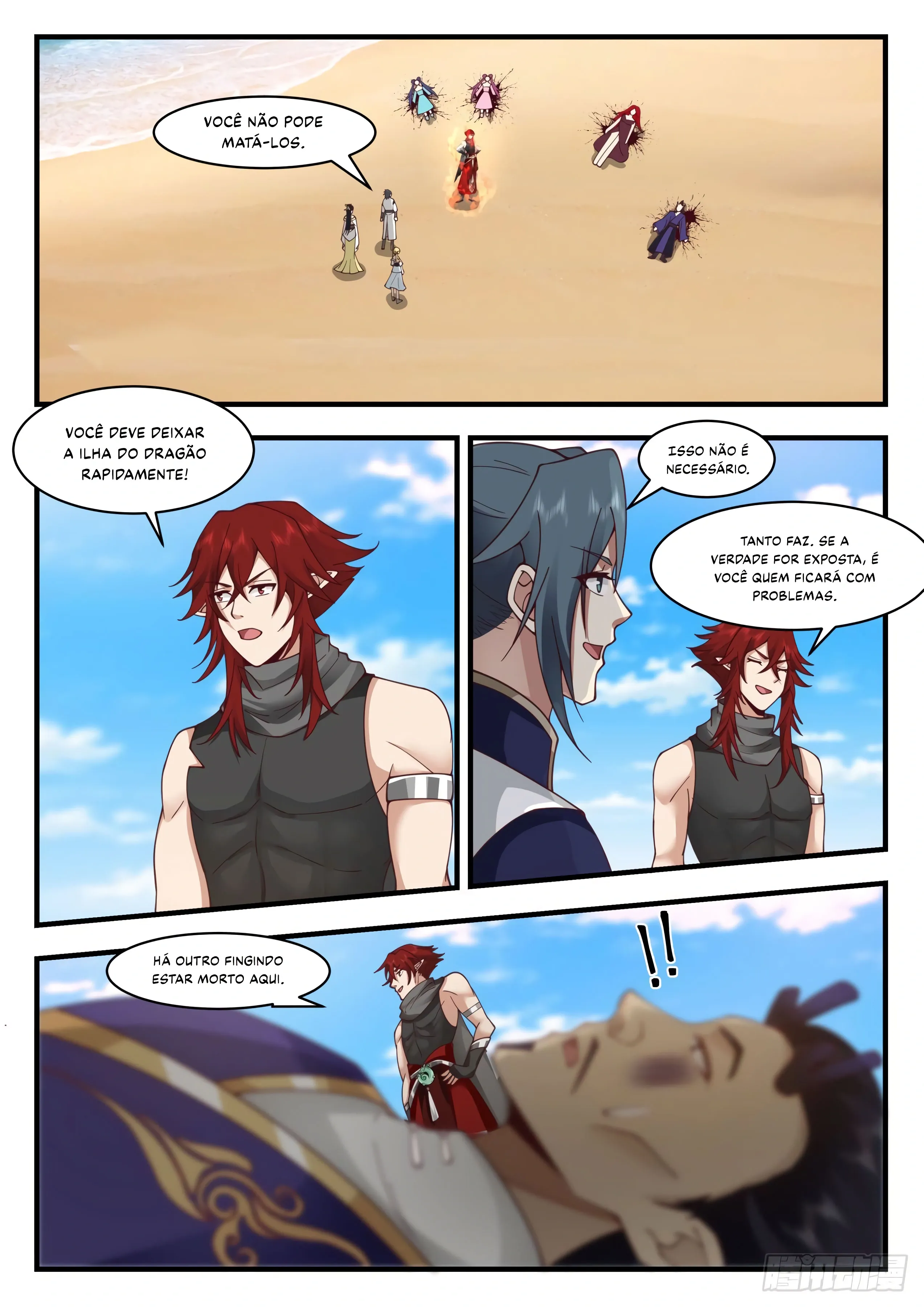 Read Pico Marcial (PT-BR) PT Manga Online
