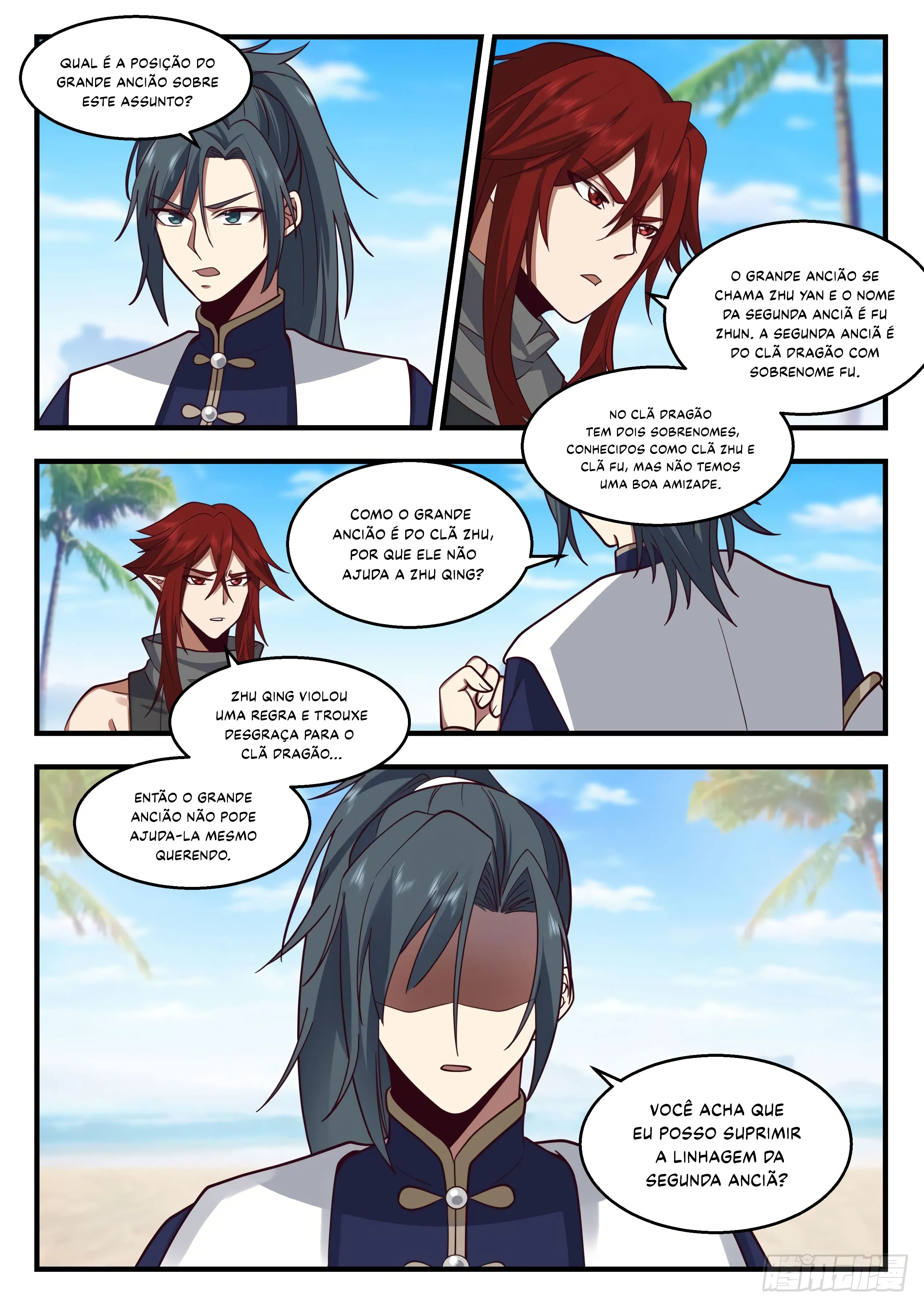 Read Pico Marcial (PT-BR) PT Manga Online