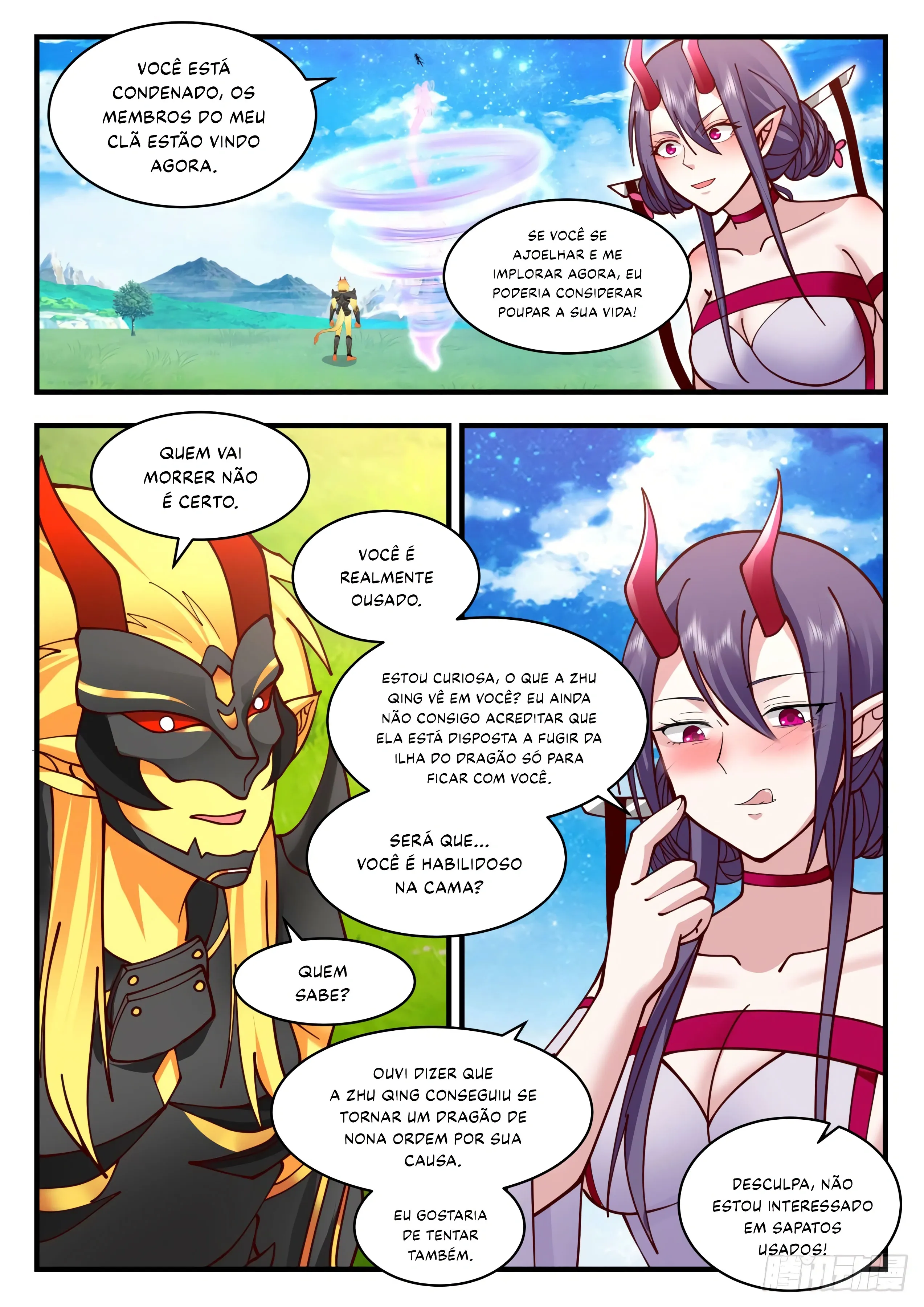 Read Pico Marcial (PT-BR) PT Manga Online