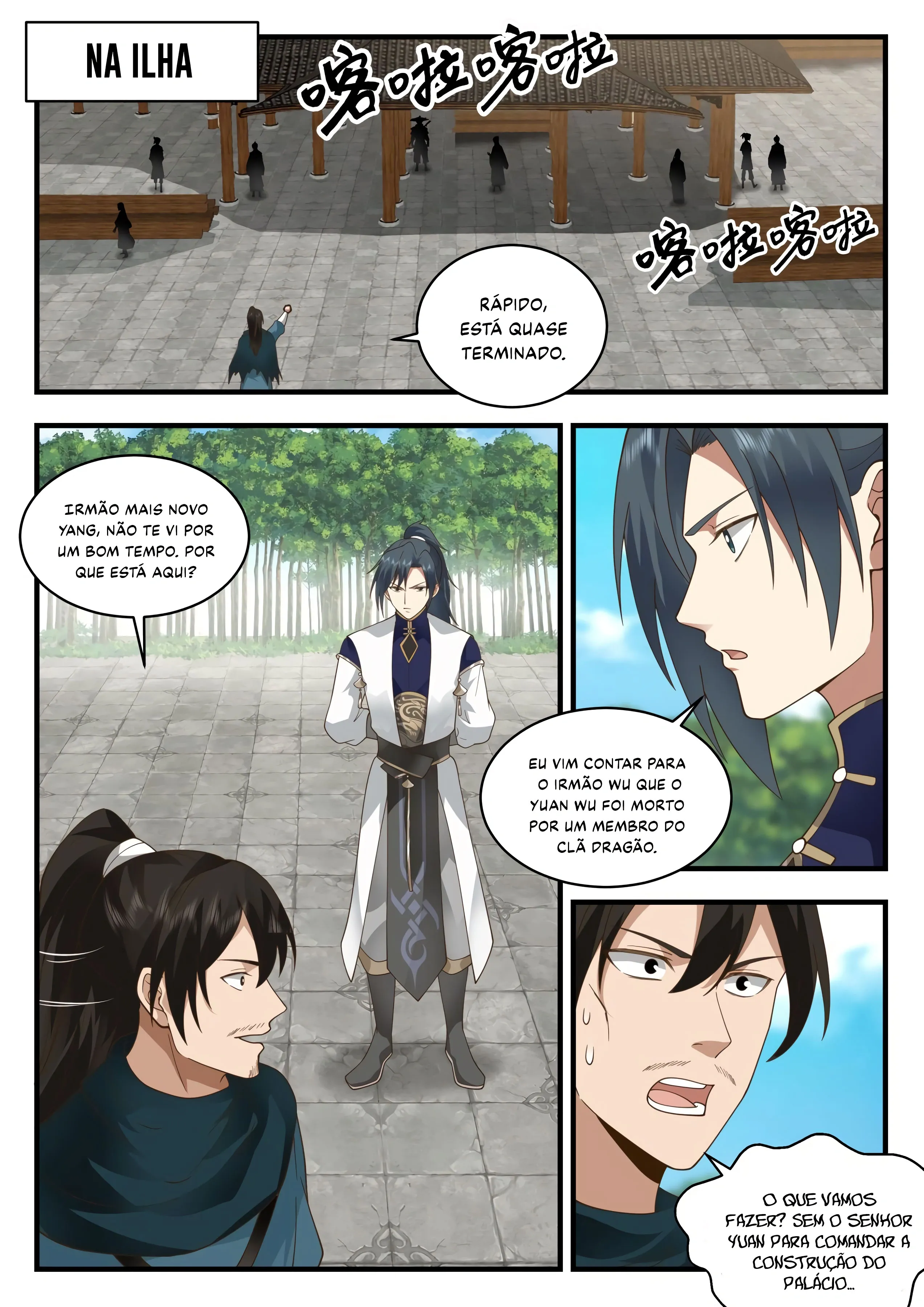Read Pico Marcial (PT-BR) PT Manga Online