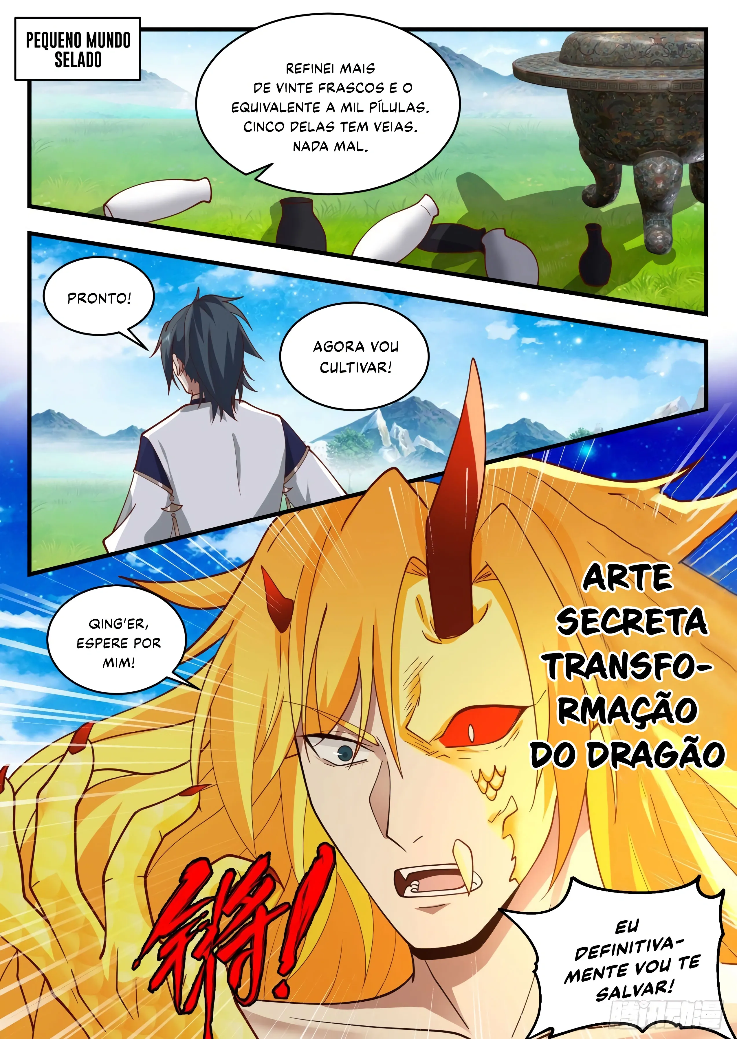 Read Pico Marcial (PT-BR) PT Manga Online