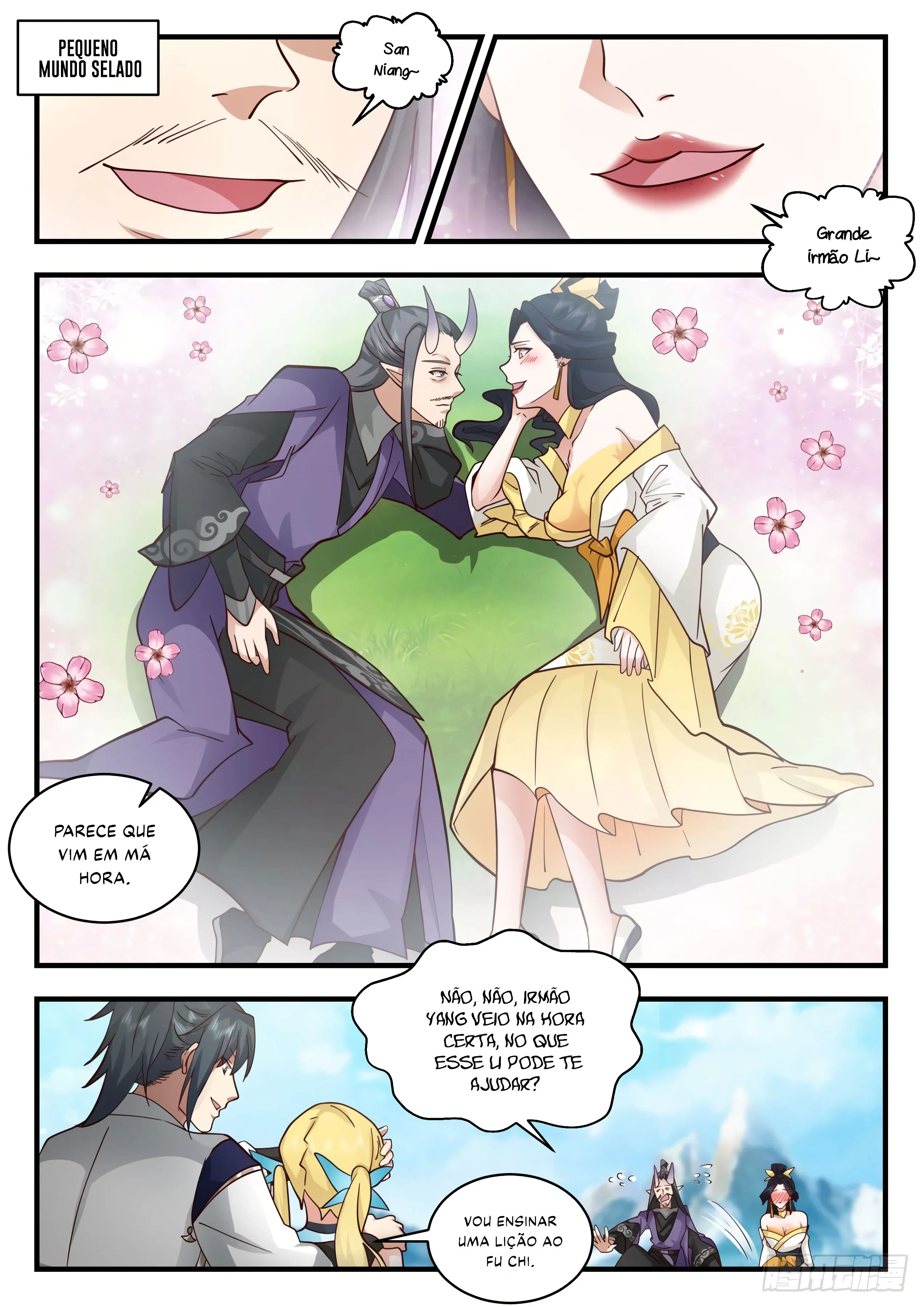 Read Pico Marcial (PT-BR) PT Manga Online