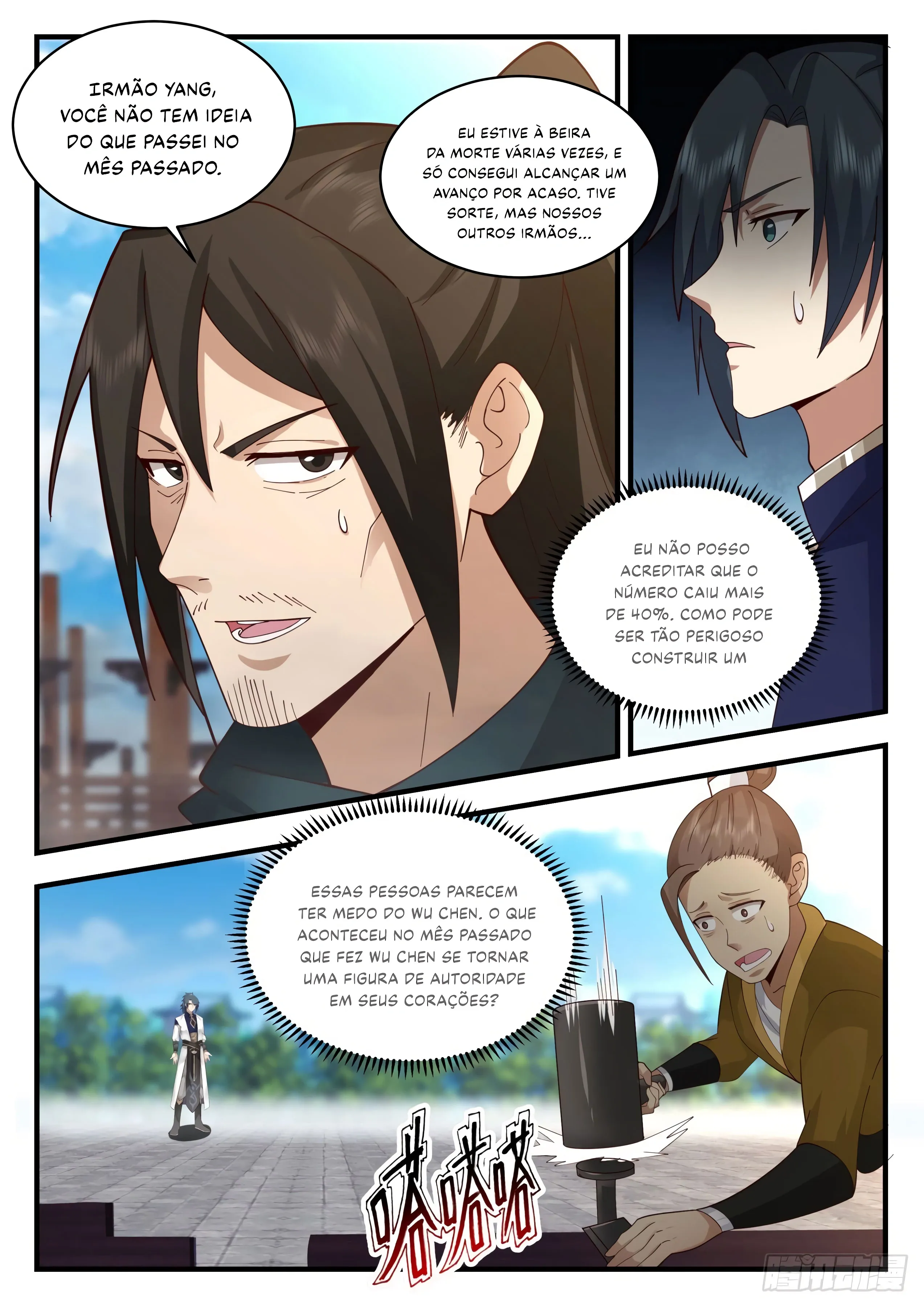 Read Pico Marcial (PT-BR) PT Manga Online