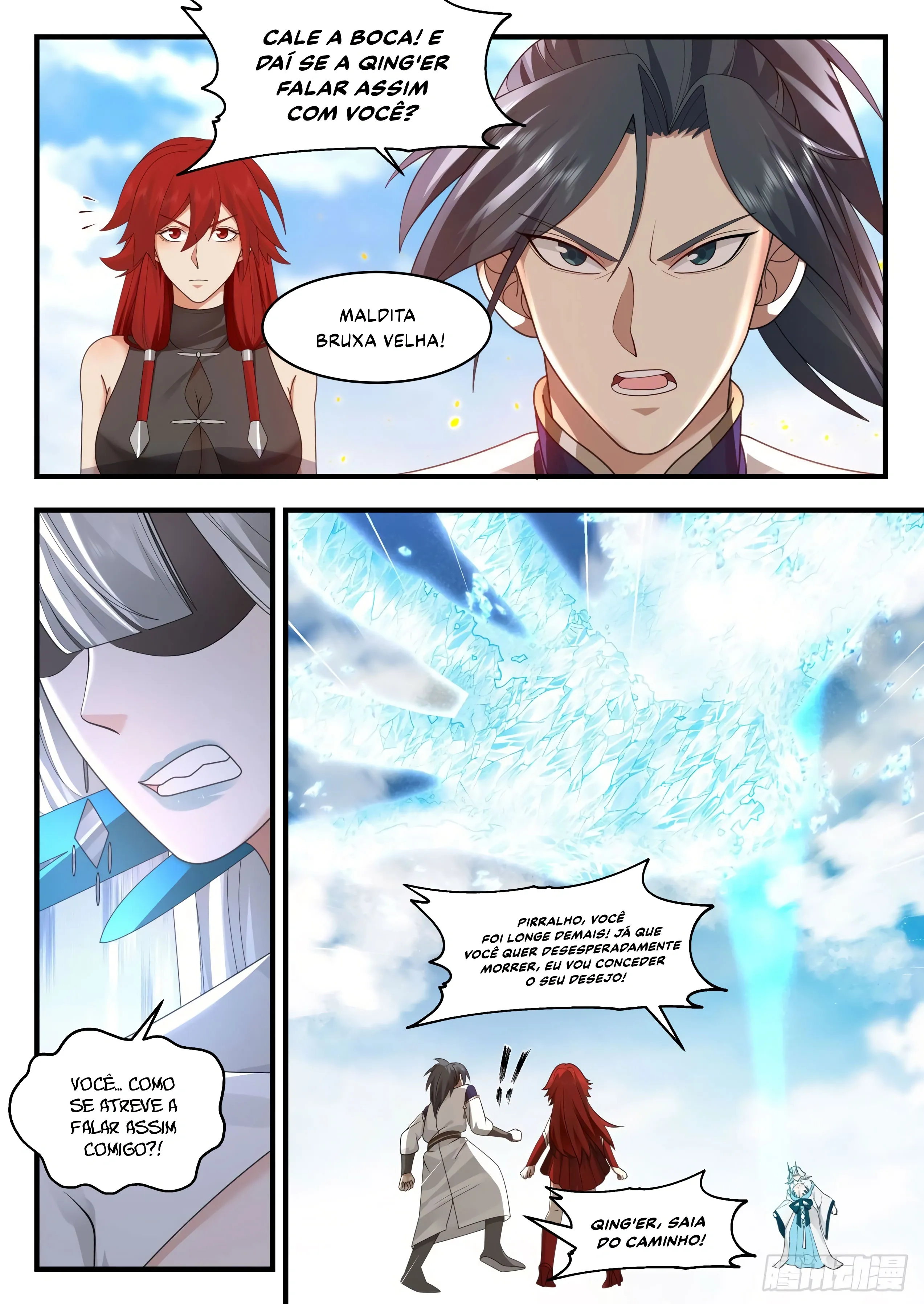 Read Pico Marcial (PT-BR) PT Manga Online