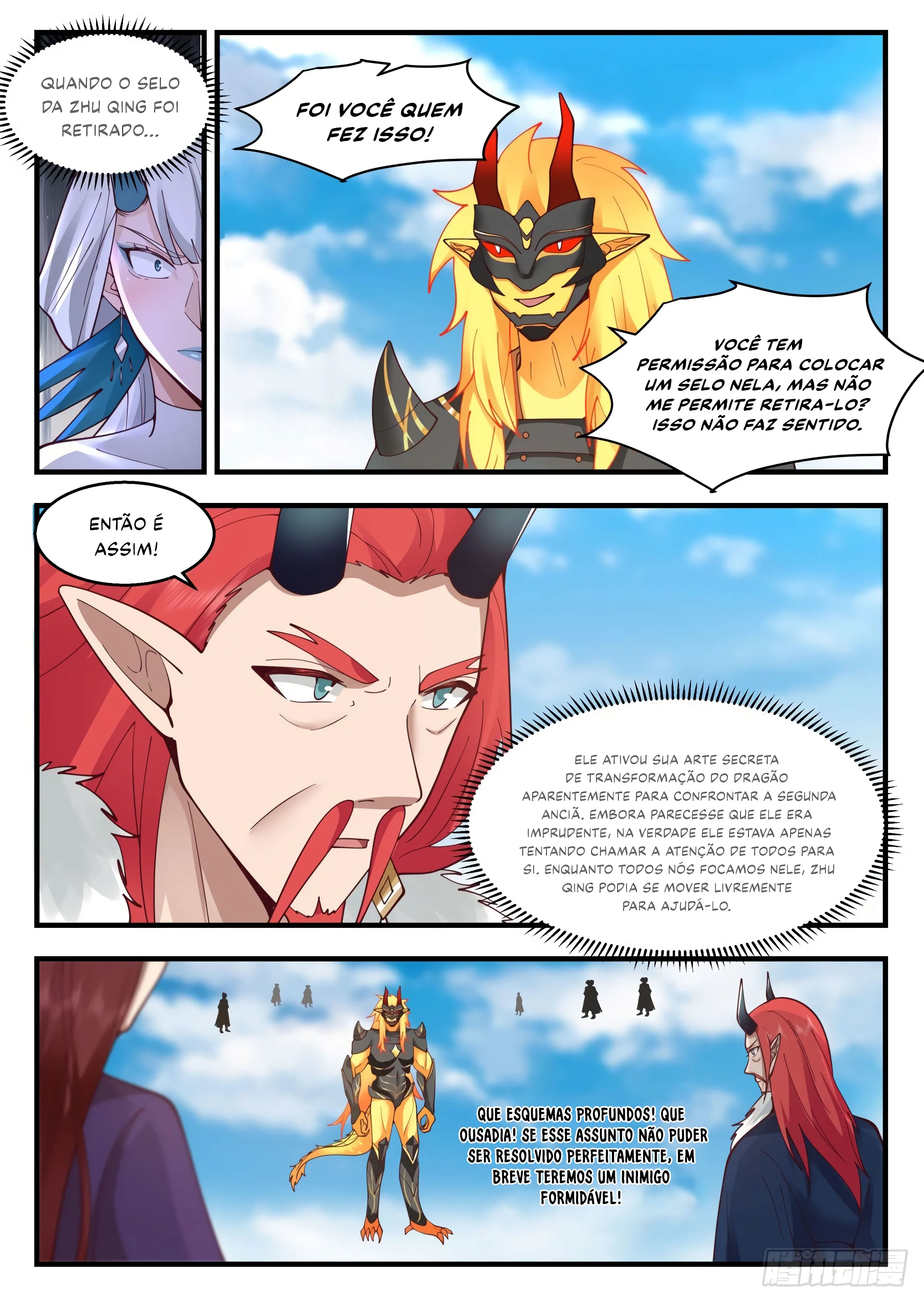 Read Pico Marcial (PT-BR) PT Manga Online