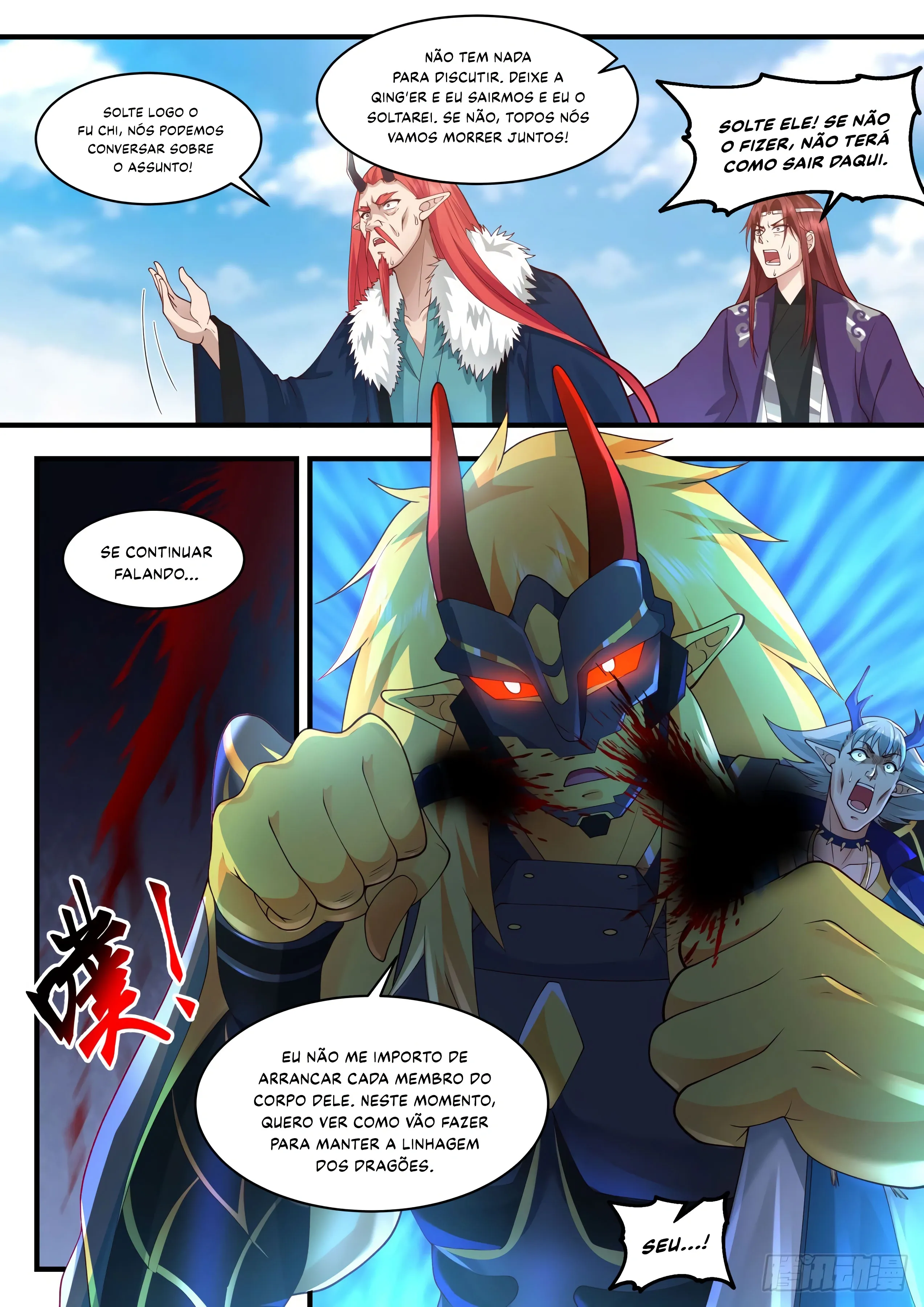 Read Pico Marcial (PT-BR) PT Manga Online