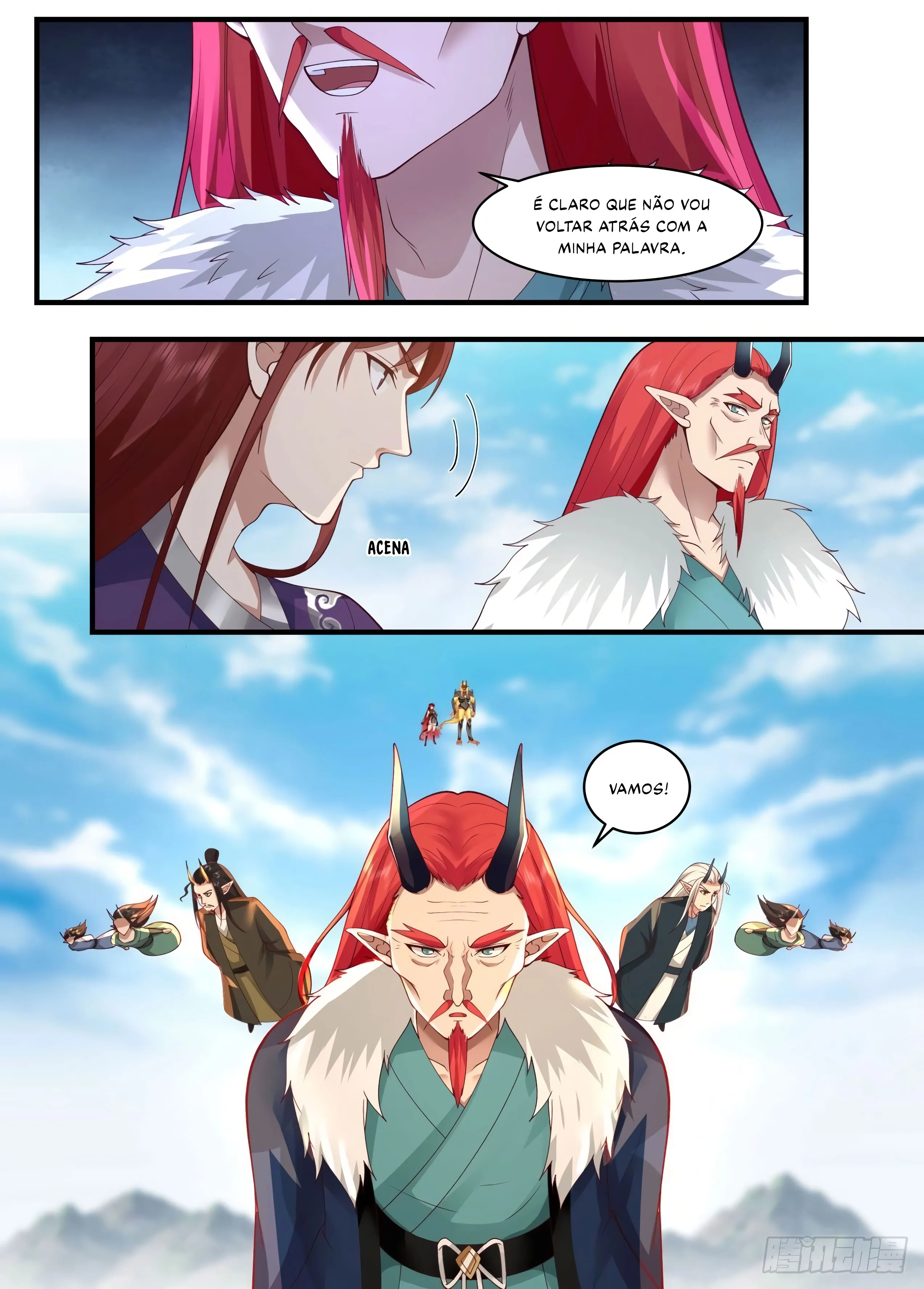 Read Pico Marcial (PT-BR) PT Manga Online