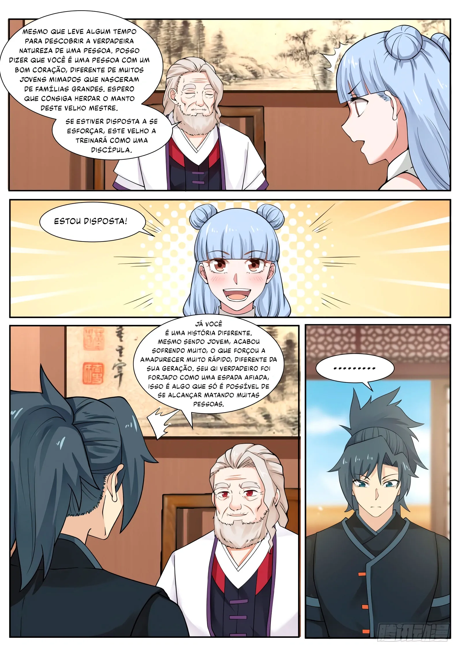 Read Pico Marcial (PT-BR) PT Manga Online