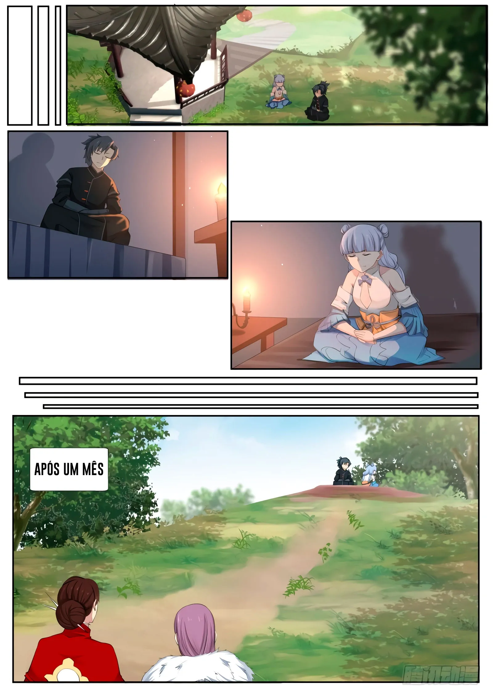 Read Pico Marcial (PT-BR) PT Manga Online