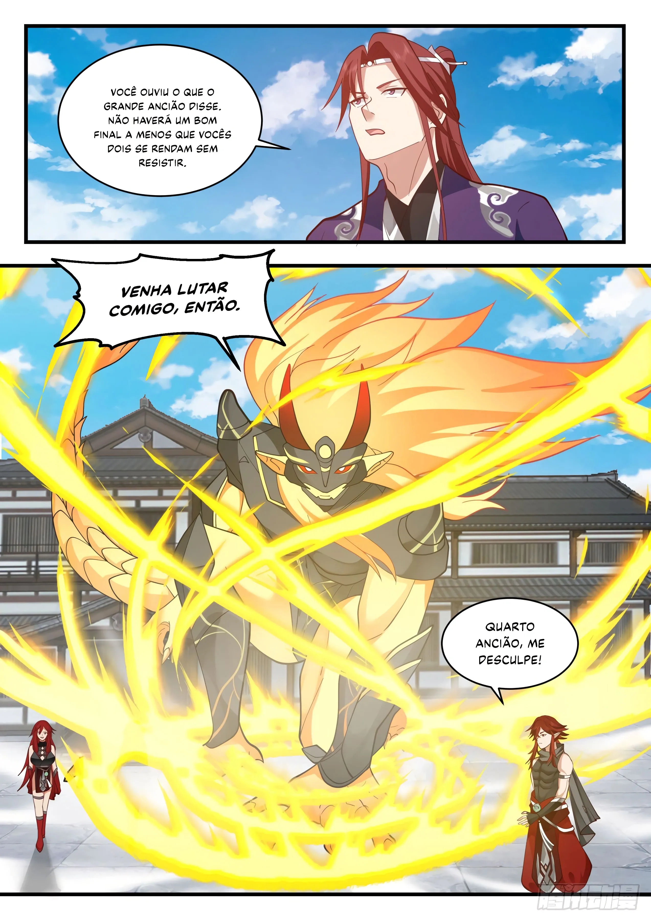 Read Pico Marcial (PT-BR) PT Manga Online