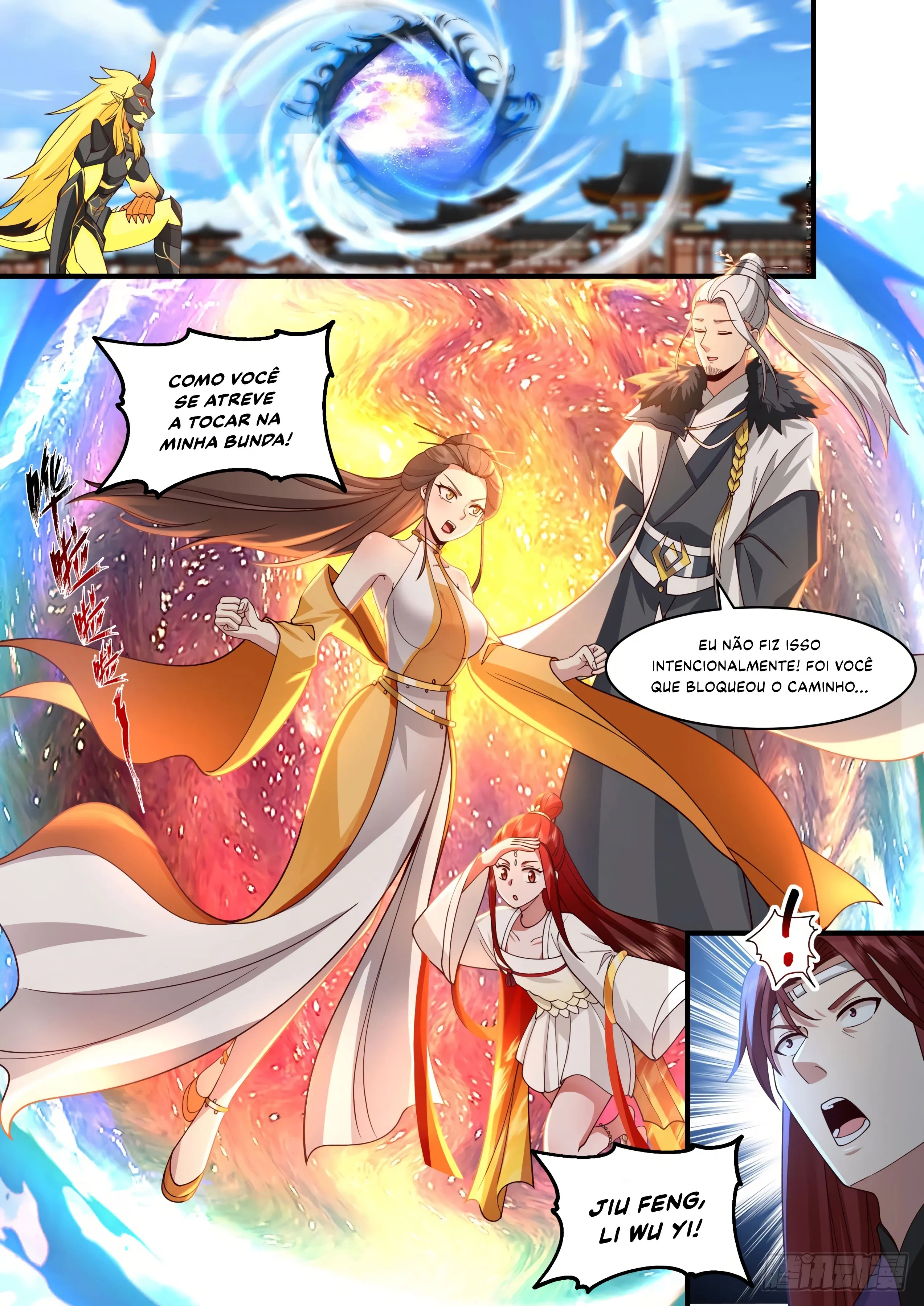 Read Pico Marcial (PT-BR) PT Manga Online