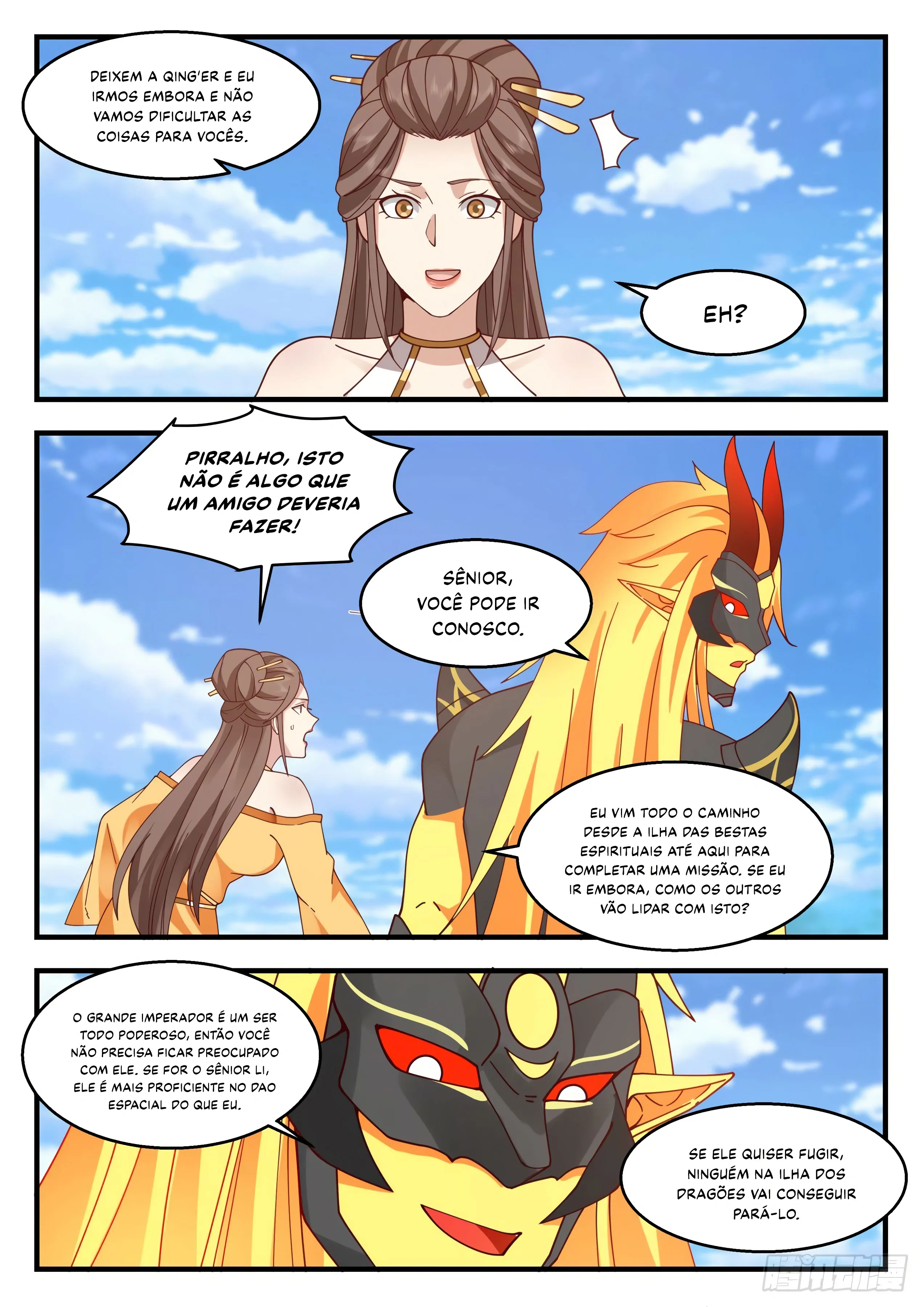 Read Pico Marcial (PT-BR) PT Manga Online