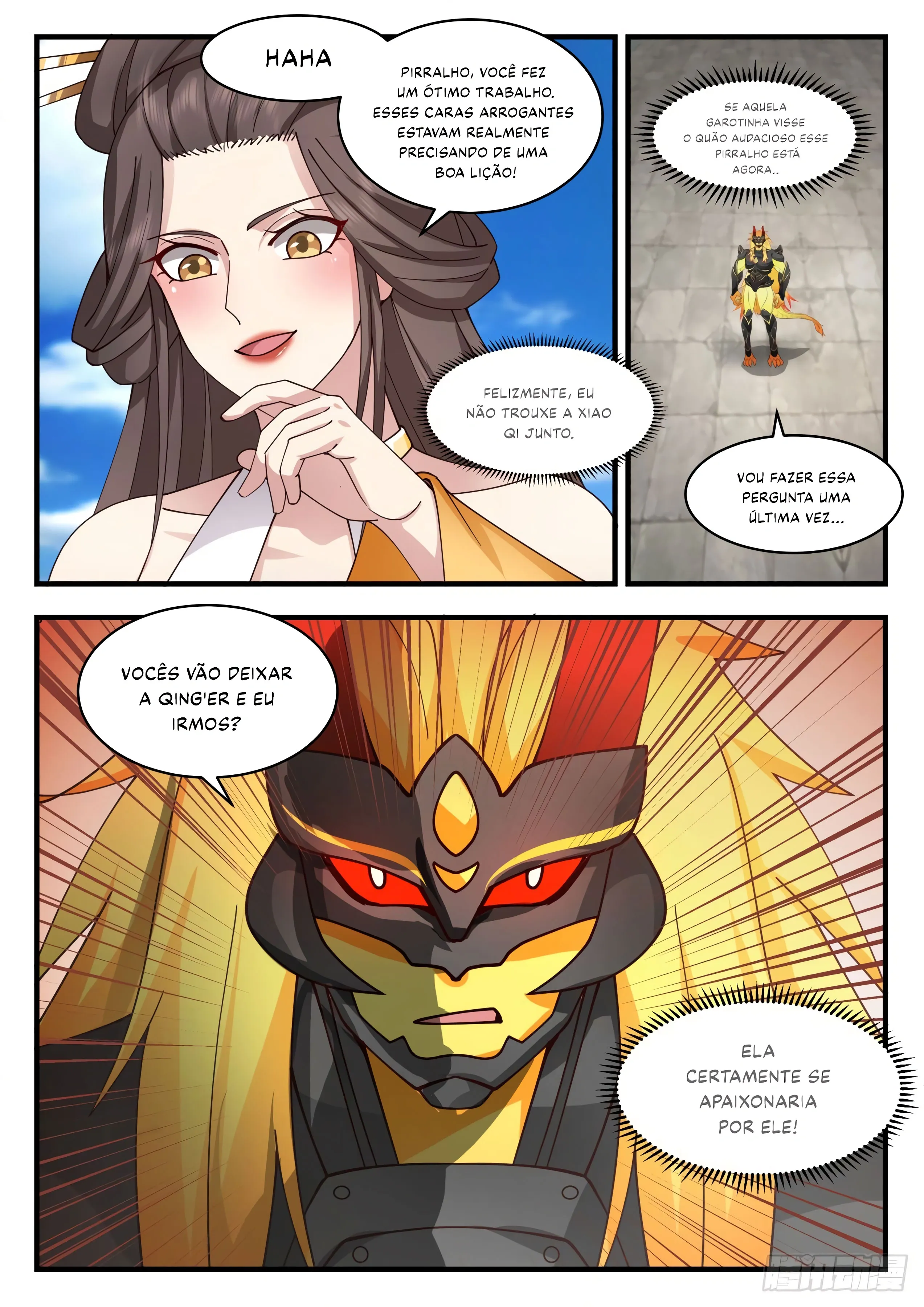 Read Pico Marcial (PT-BR) PT Manga Online
