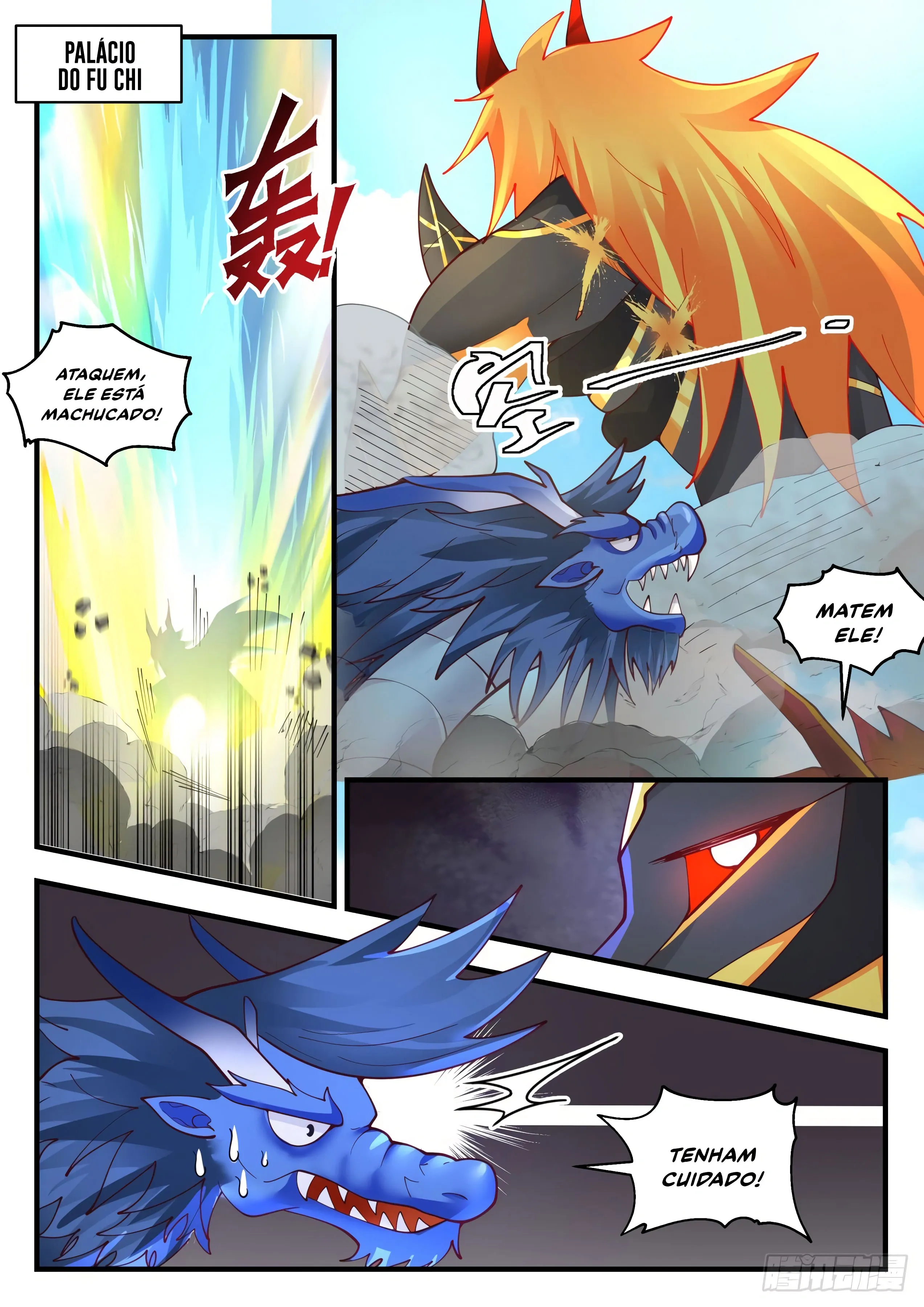 Read Pico Marcial (PT-BR) PT Manga Online