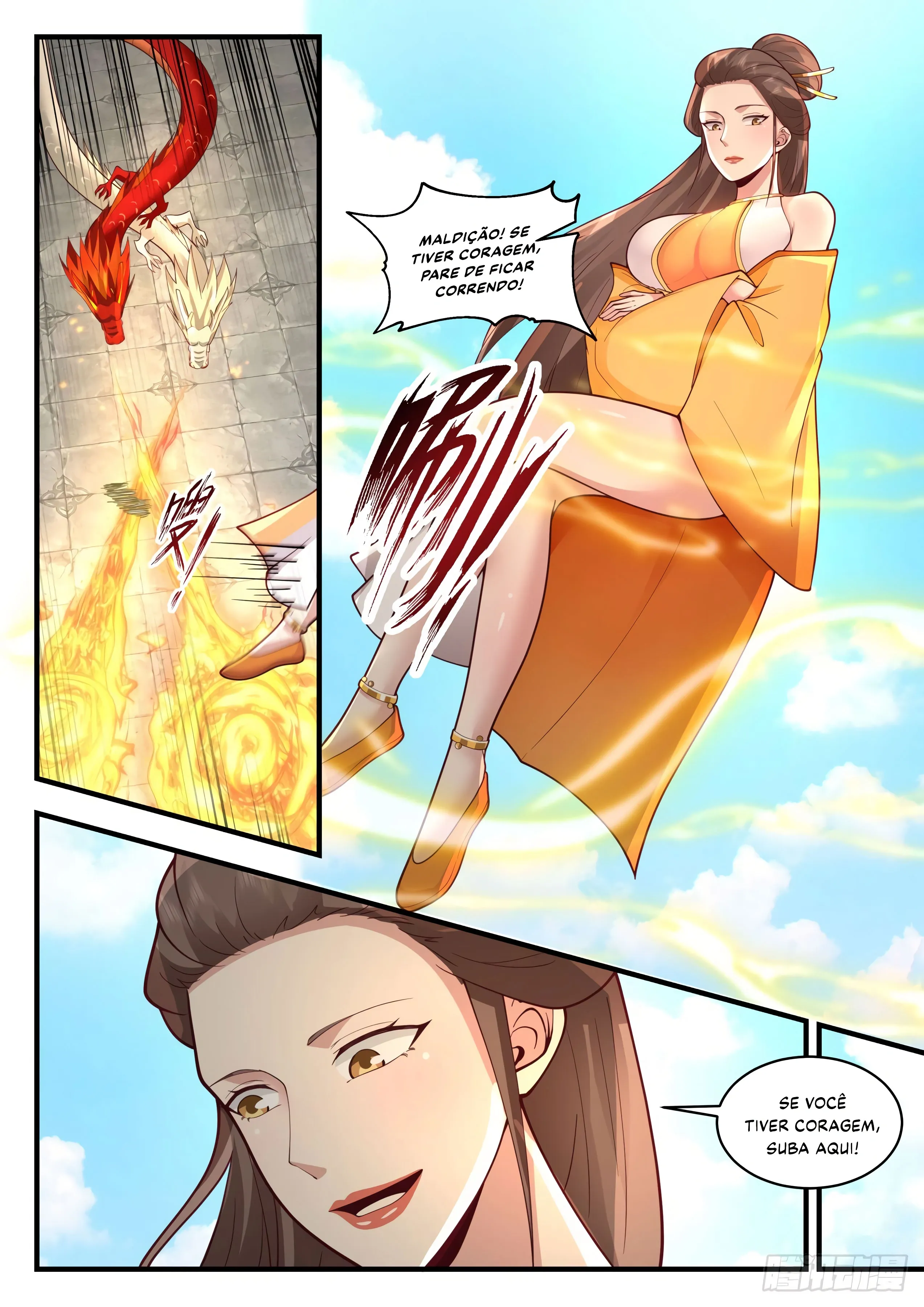 Read Pico Marcial (PT-BR) PT Manga Online