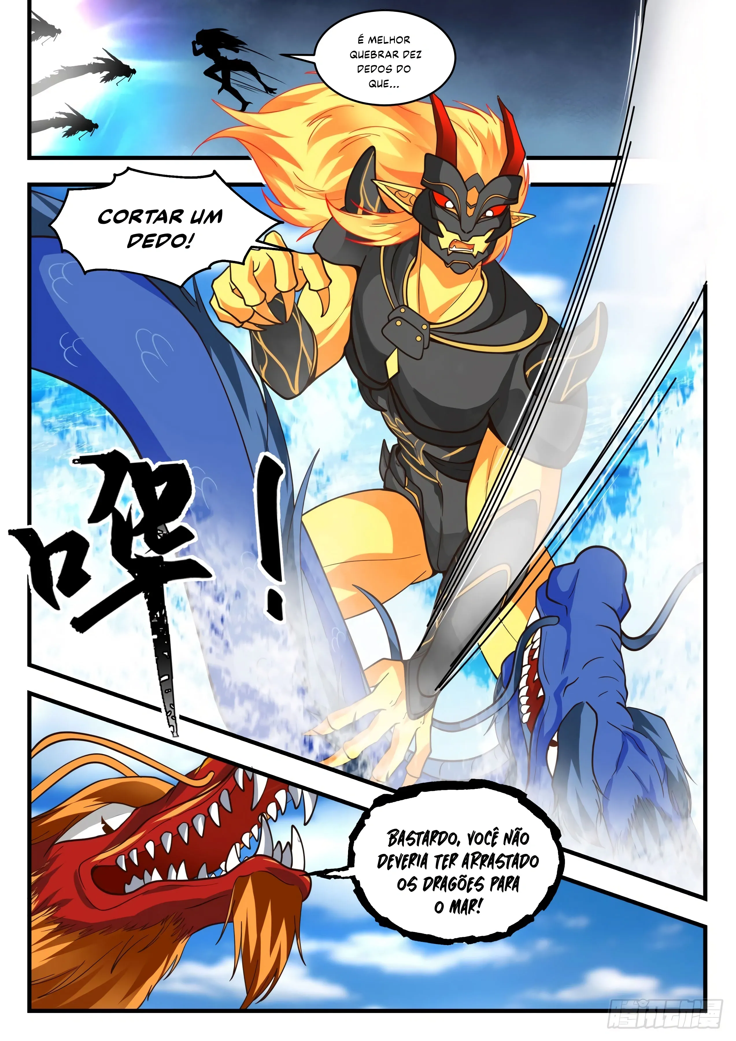 Read Pico Marcial (PT-BR) PT Manga Online