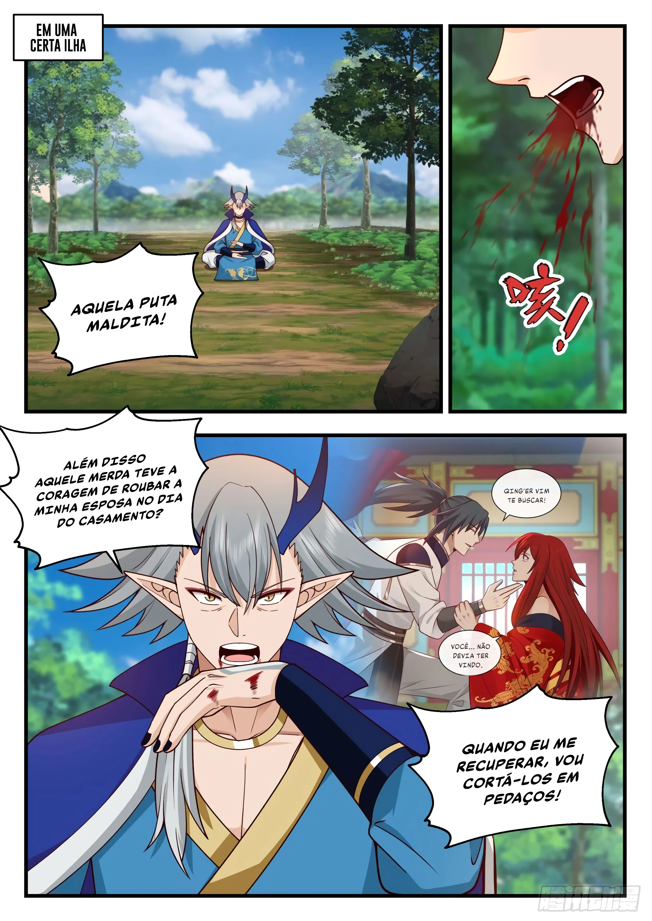 Read Pico Marcial (PT-BR) PT Manga Online