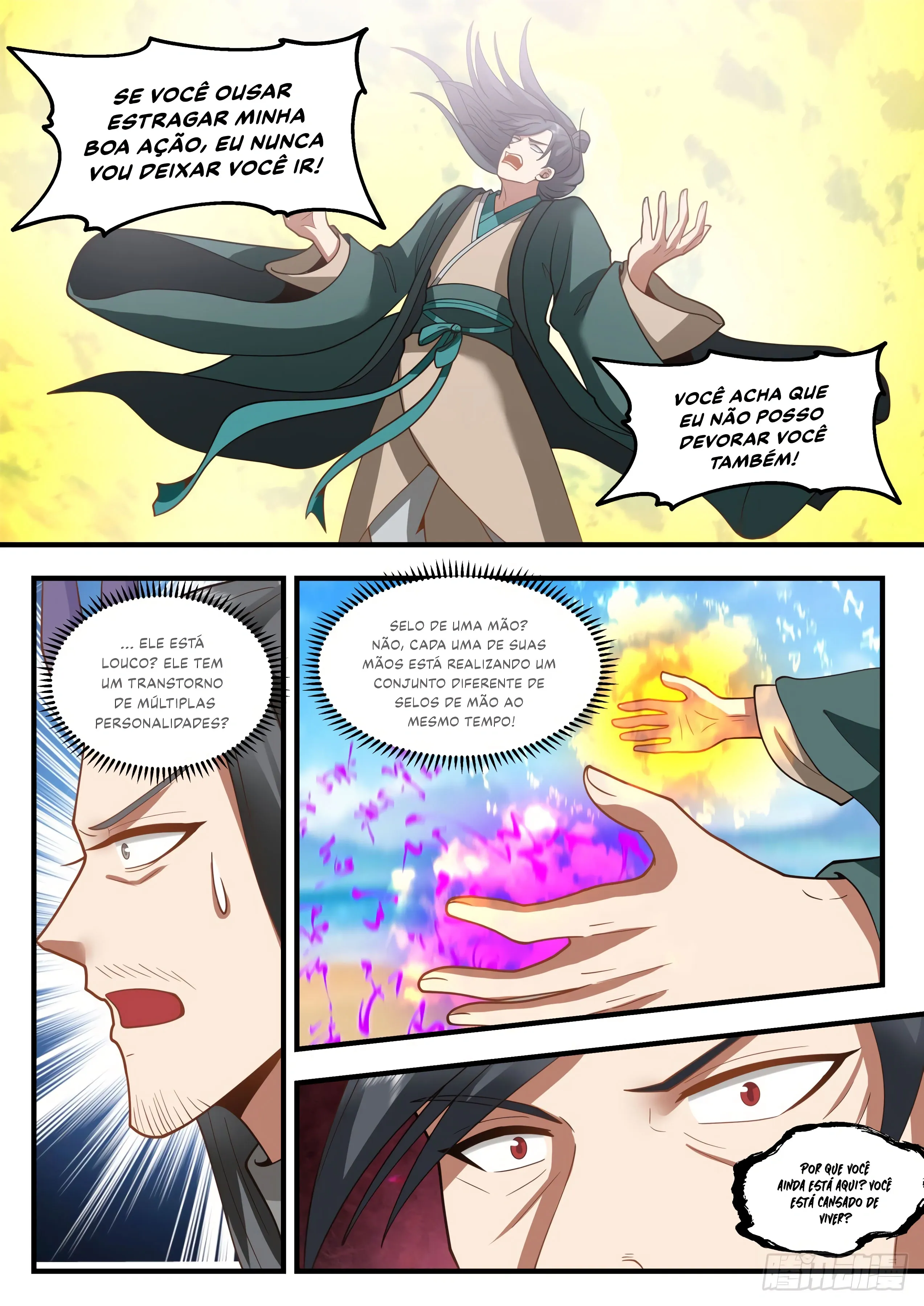 Read Pico Marcial (PT-BR) PT Manga Online